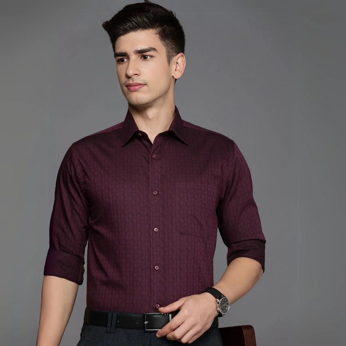 Workday Wardrobe: Combo of 3 Premium Full-Sleeve Shirts | Perfect Fit (FS-28)