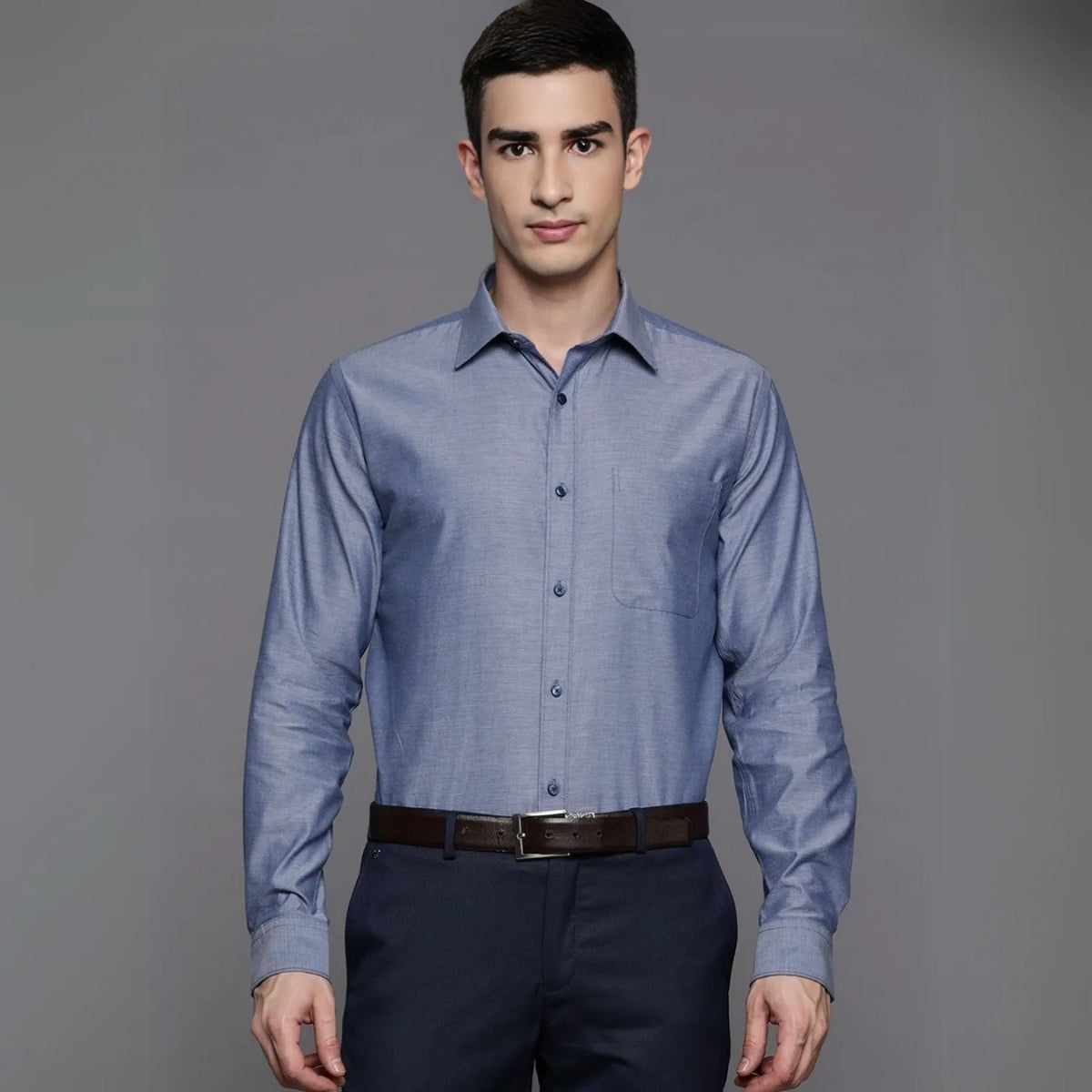 Workday Wardrobe: Combo of 3 Premium Full-Sleeve Shirts | Perfect Fit (FS-23)