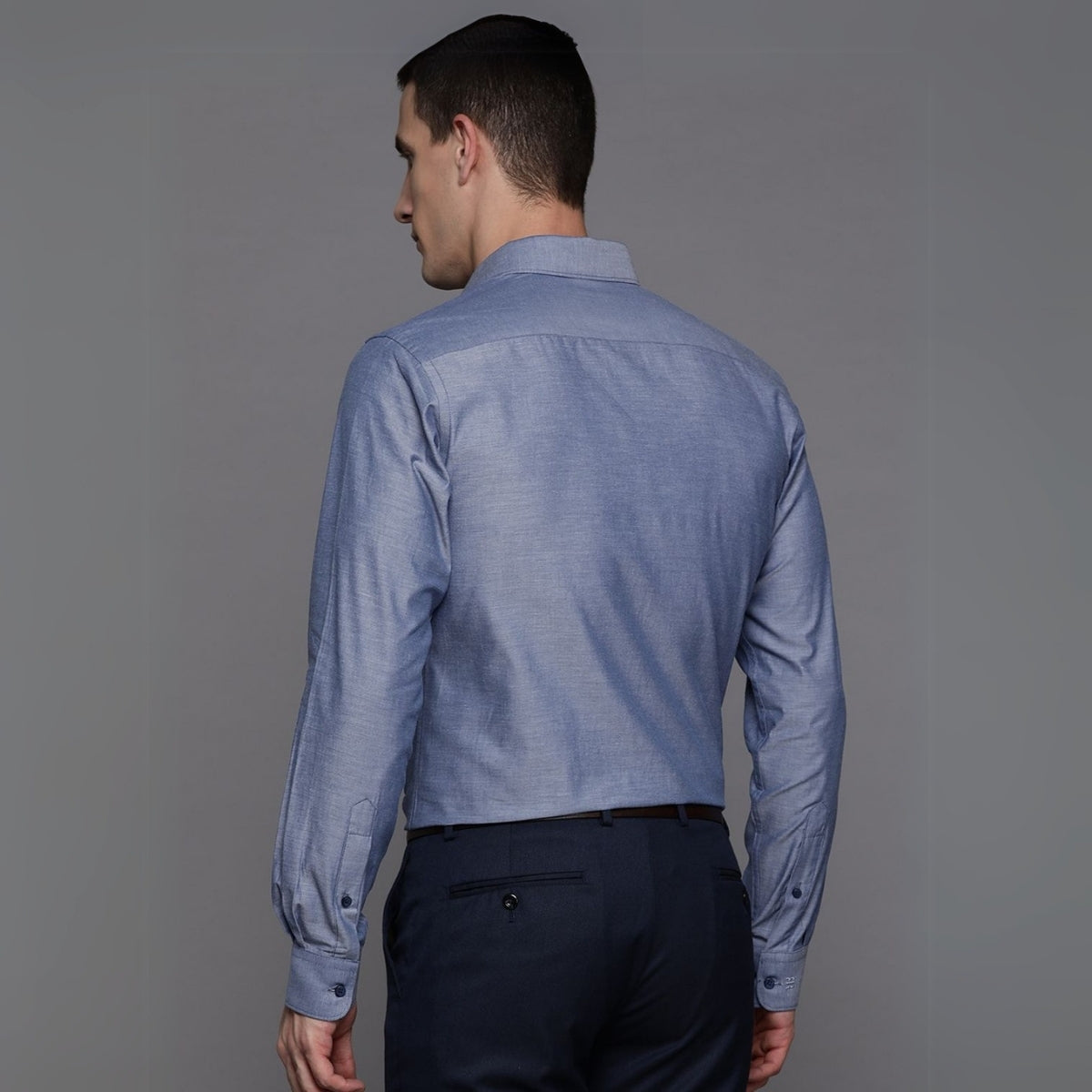 Workday Wardrobe: Combo of 3 Premium Full-Sleeve Shirts | Perfect Fit (FS-23)