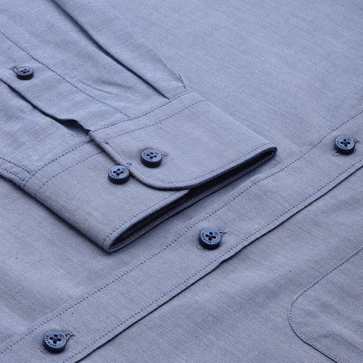 Workday Wardrobe: Combo of 3 Premium Full-Sleeve Shirts | Perfect Fit (FS-23)