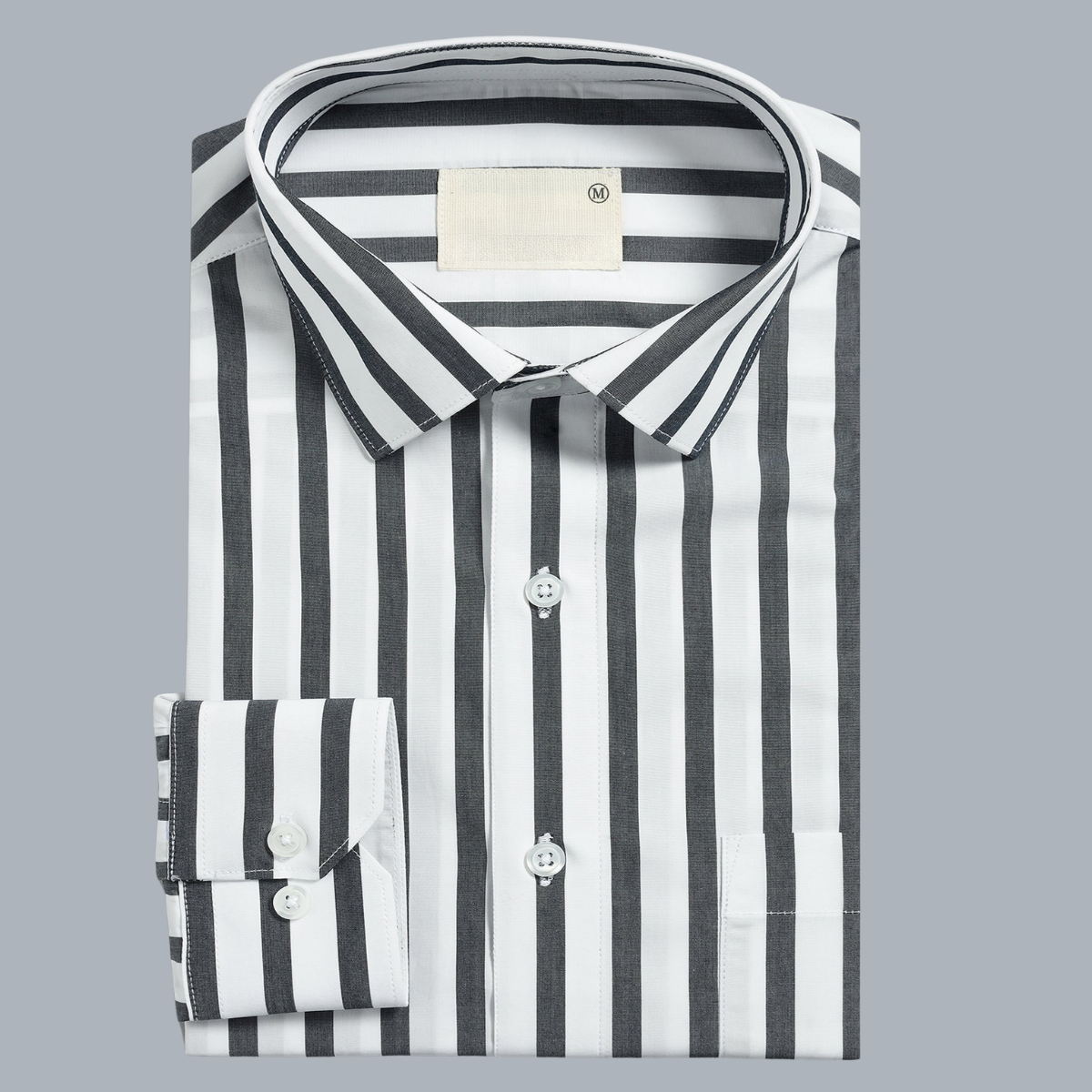 Shirt Happens: 3-Pack Men’s Stylish Formal Shirts – 100% Cotton, Full Sleeves with Pockets (FS-76)