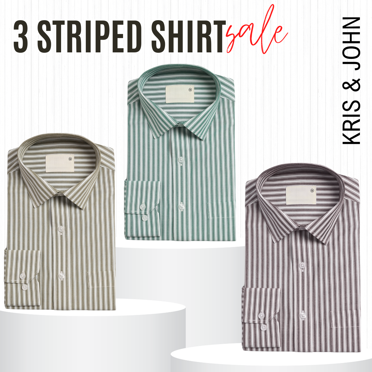 Premium Imported 100% High Quality Striped Shirt | Full/Half Sleeve | With Pocket |SS-10