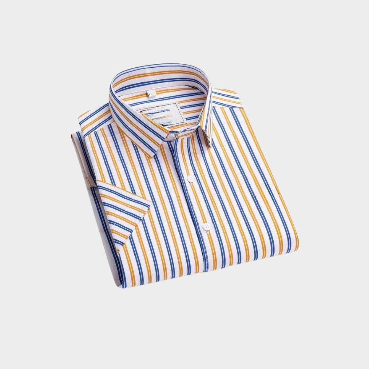 100 % Cotton Full Sleeves Men's Premium Striped Shirts- Pack of 3