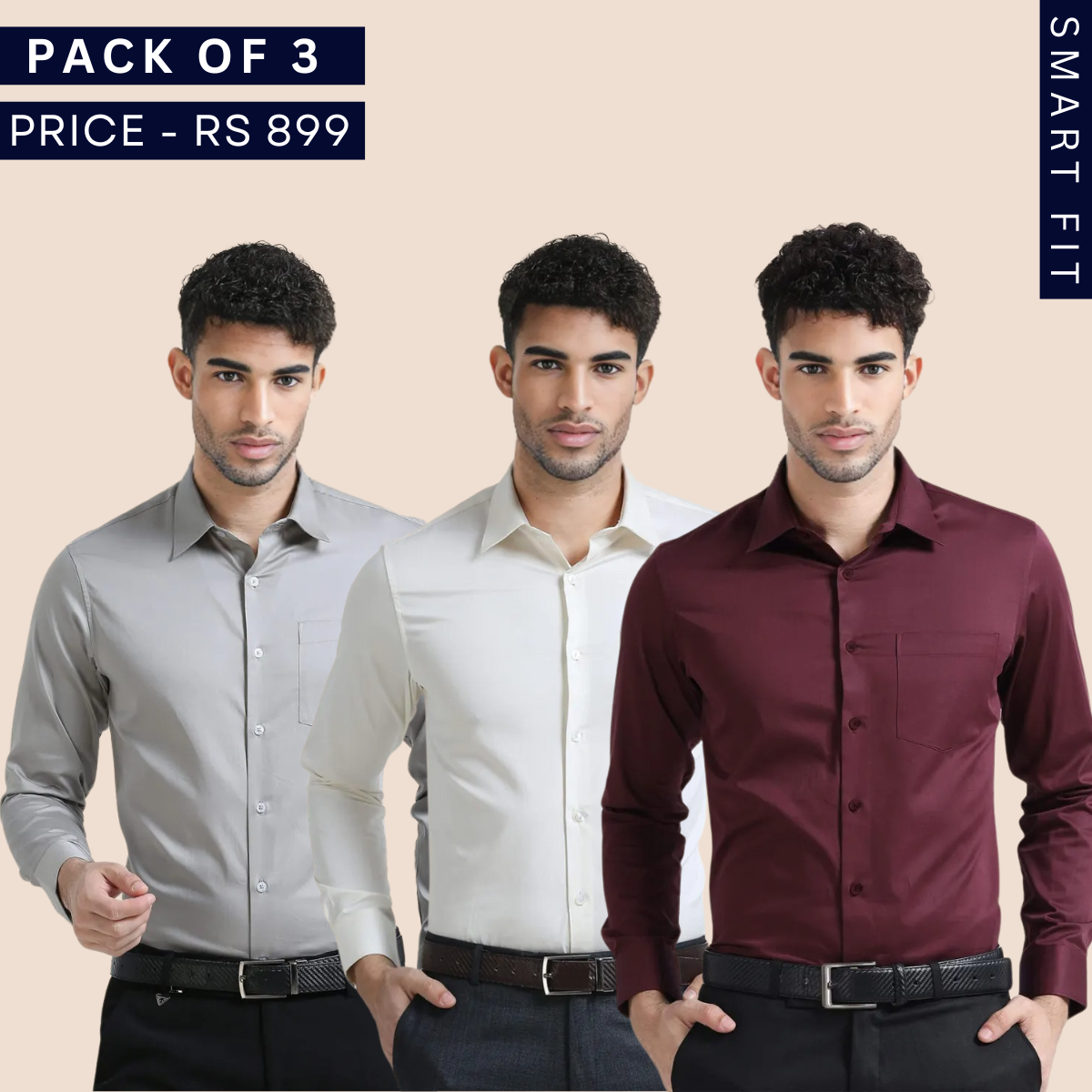 Men's Stylish Branded Shirt | High Quality Cotton Fabric | Full Sleeves