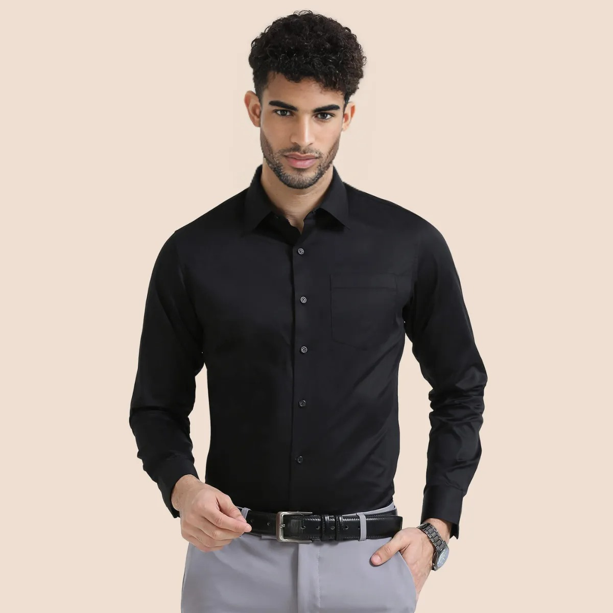 Men's Stylish Branded Shirt | High Quality Cotton Fabric | Full Sleeves