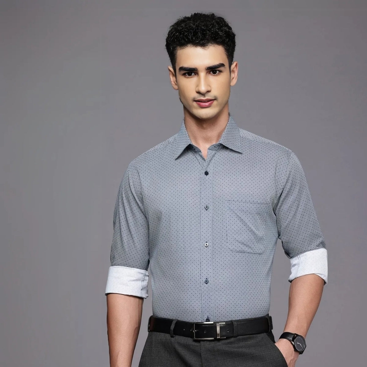Workday Wardrobe: Combo of 3 Premium Full-Sleeve Shirts | Perfect Fit (FS-24)