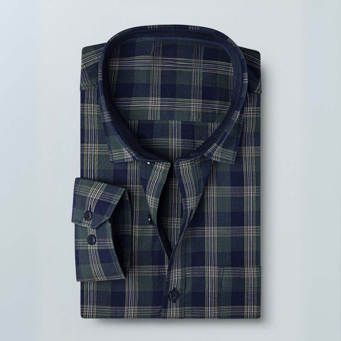 Combo Pack of 3 Men's Formal Shirts - Stylish & Versatile Collection (FS-50)