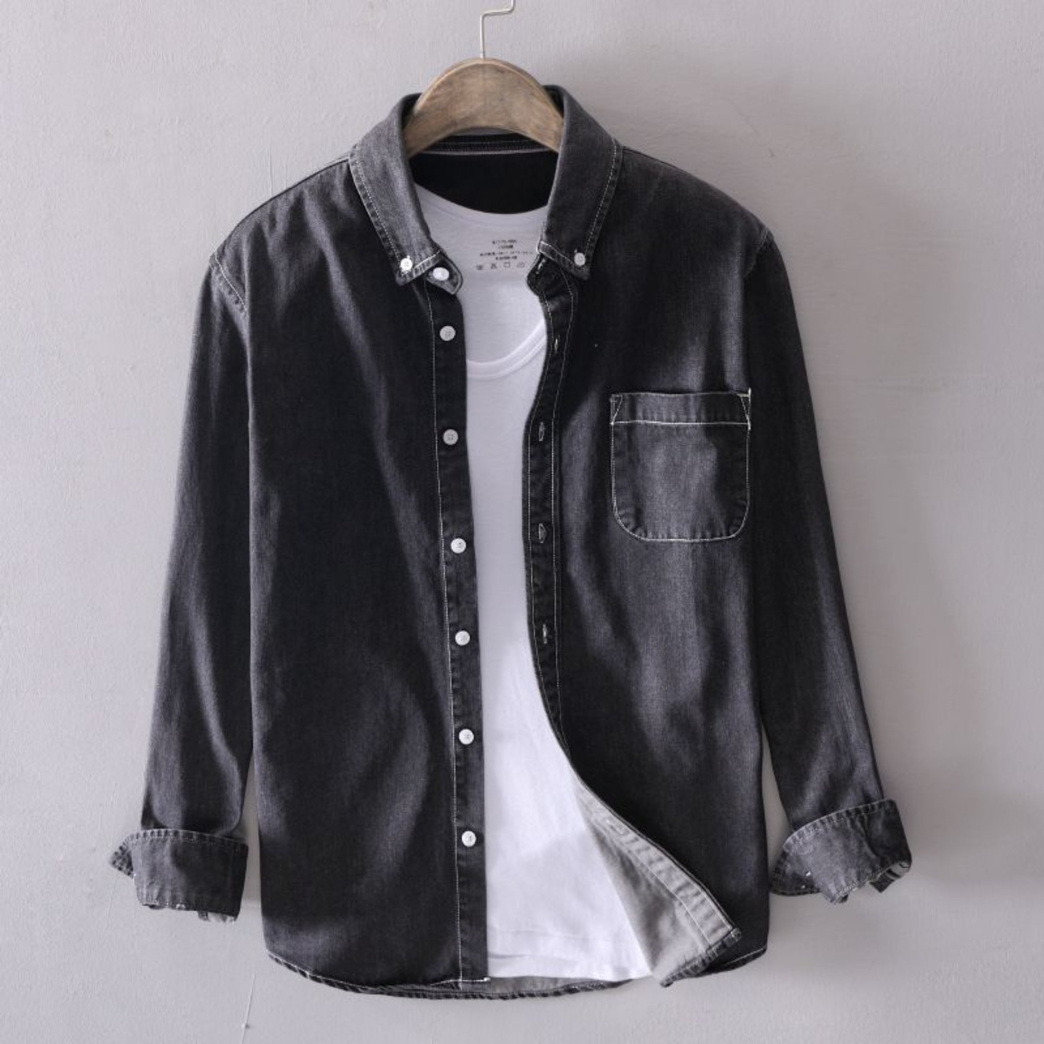 Casual Denim Shirt For Men