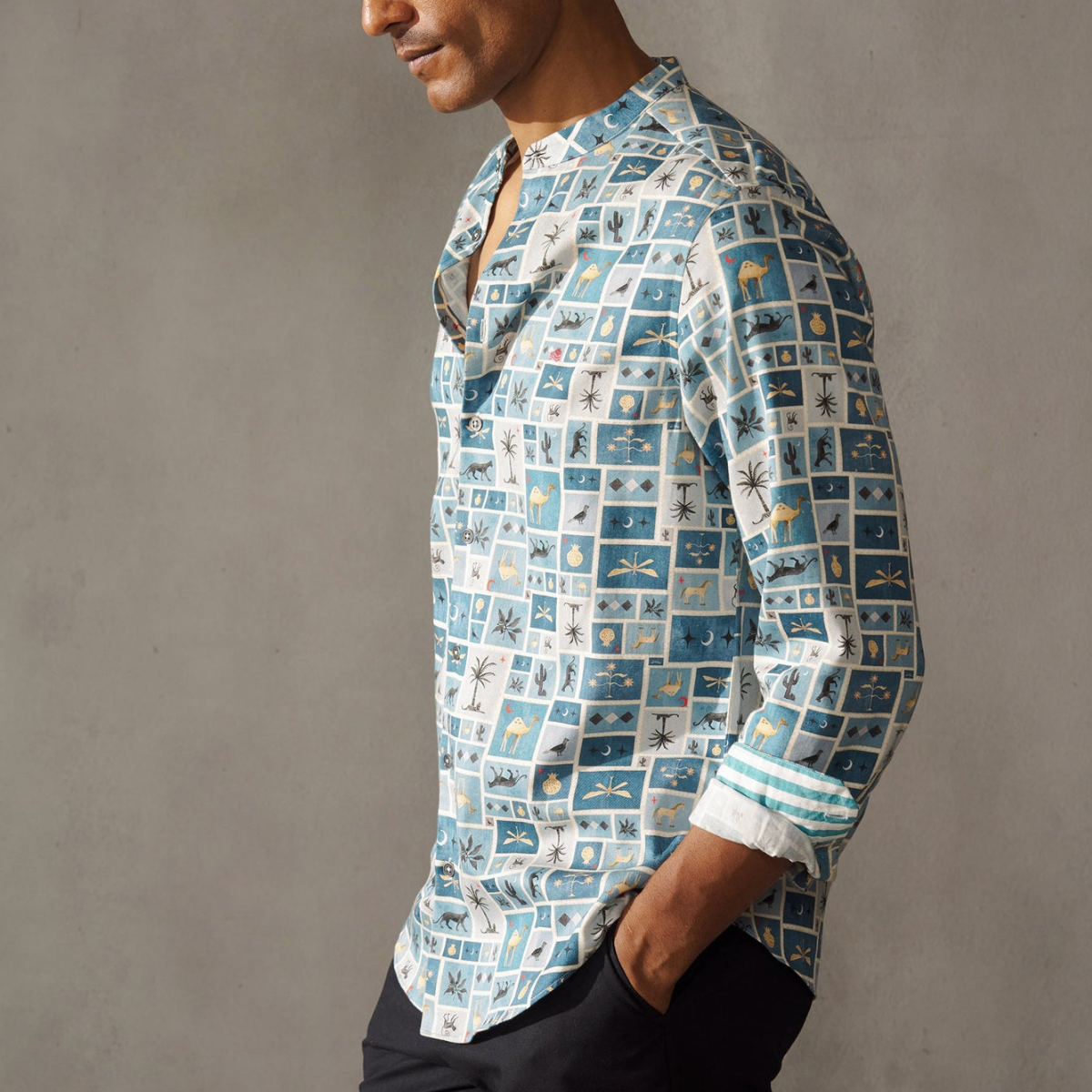 Men's Stylish Branded Shirt | High Quality Cotton Fabric | Full Sleeves