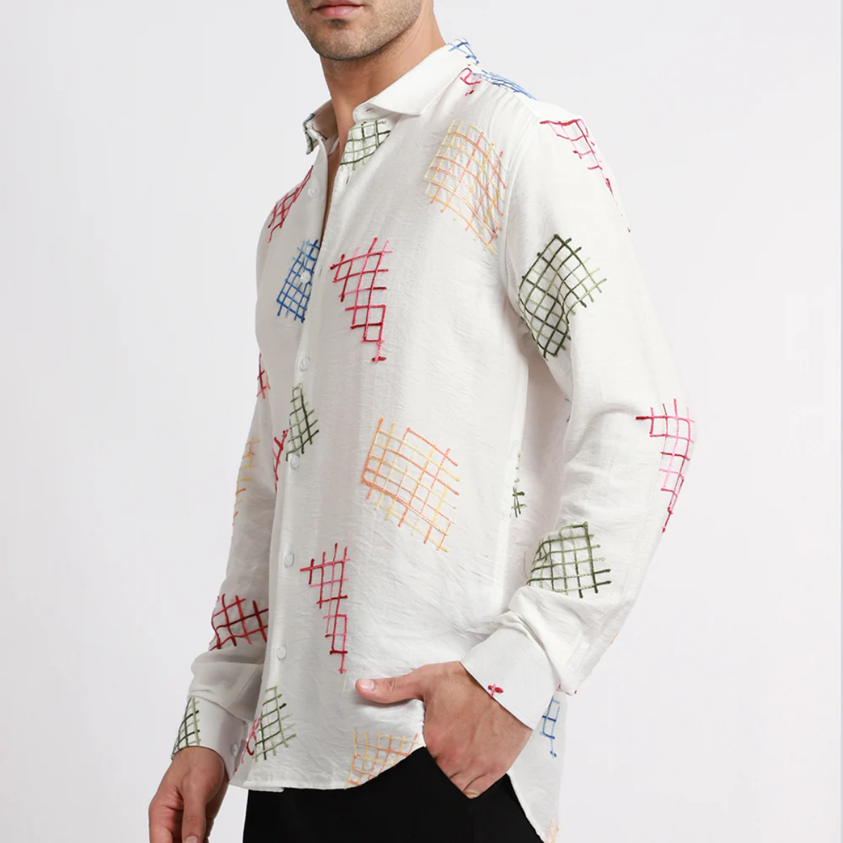 Men's Stylish Branded Shirt | High Quality Cotton Fabric | Full Sleeves