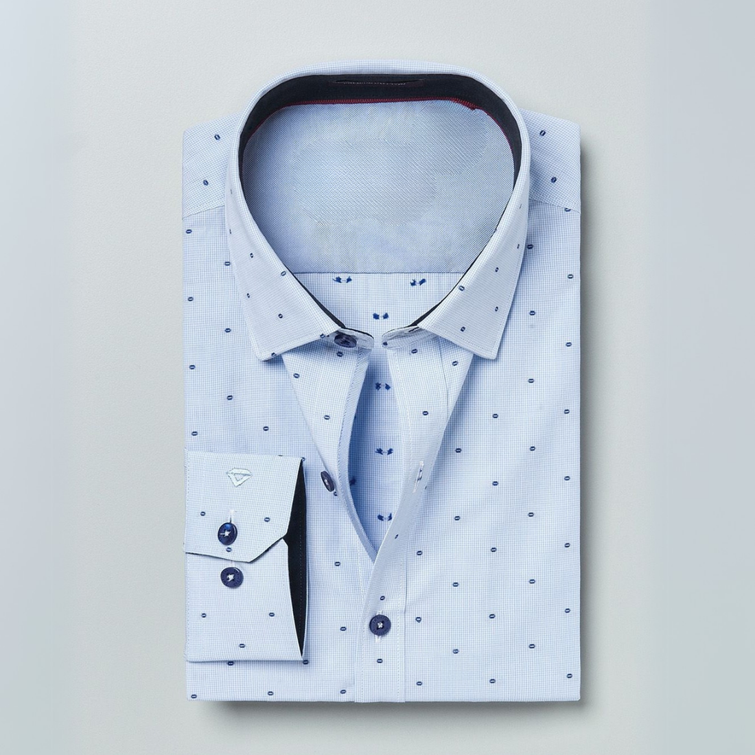 Combo Pack of 3 Men's Formal Shirts - Stylish & Versatile Collection (FS-63)