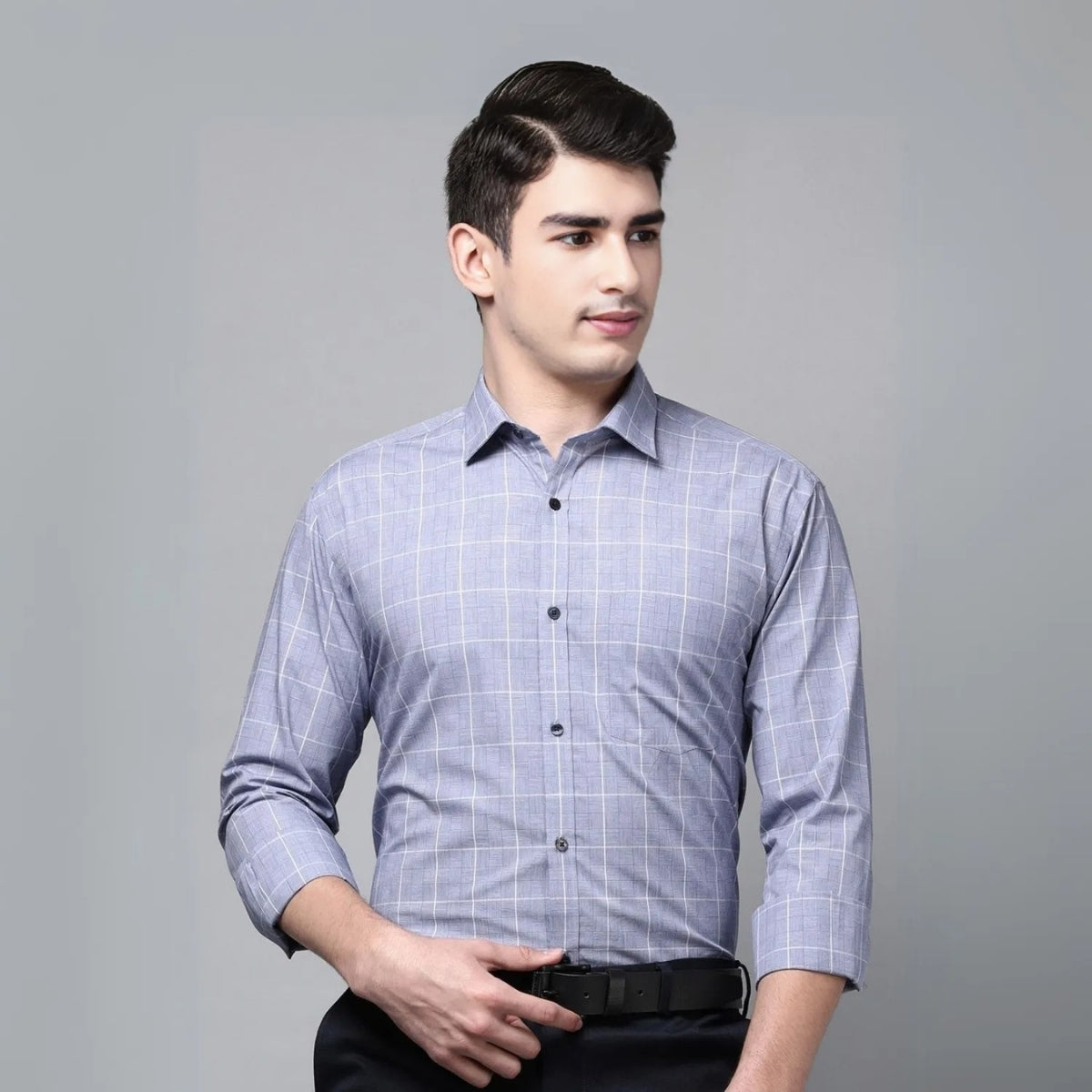 Workday Wardrobe: Combo of 3 Premium Full-Sleeve Shirts | Perfect Fit (FS-24)