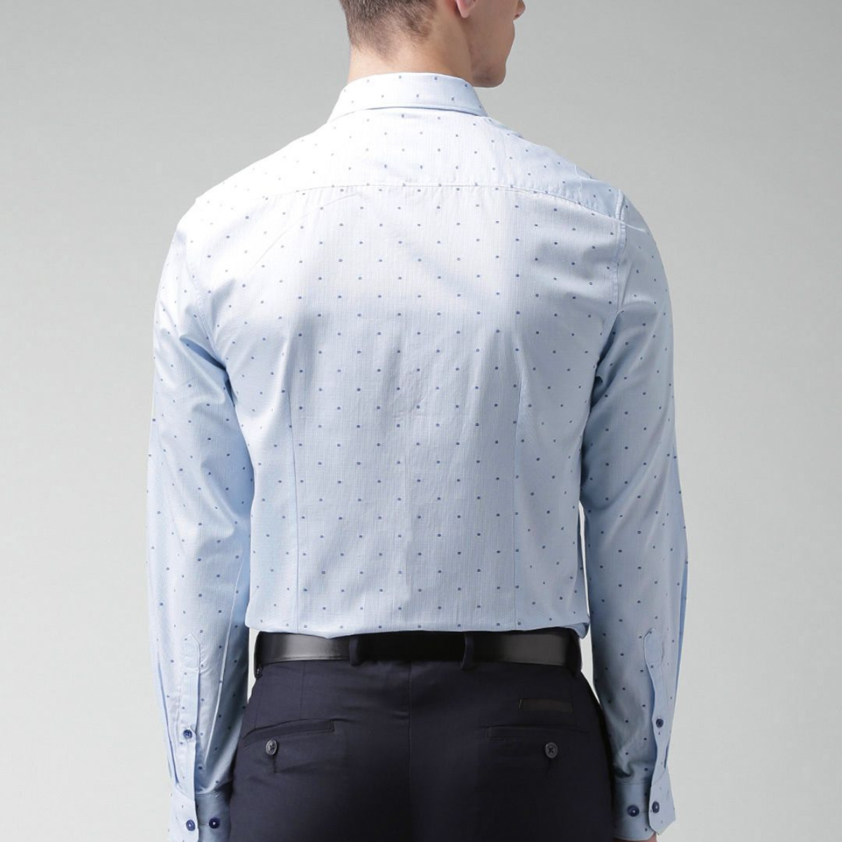 Combo Pack of 3 Men’s Formal Shirts – Stylish & Versatile Collection (Half & Full Sleeves, With/Without Pockets) (FS-43)