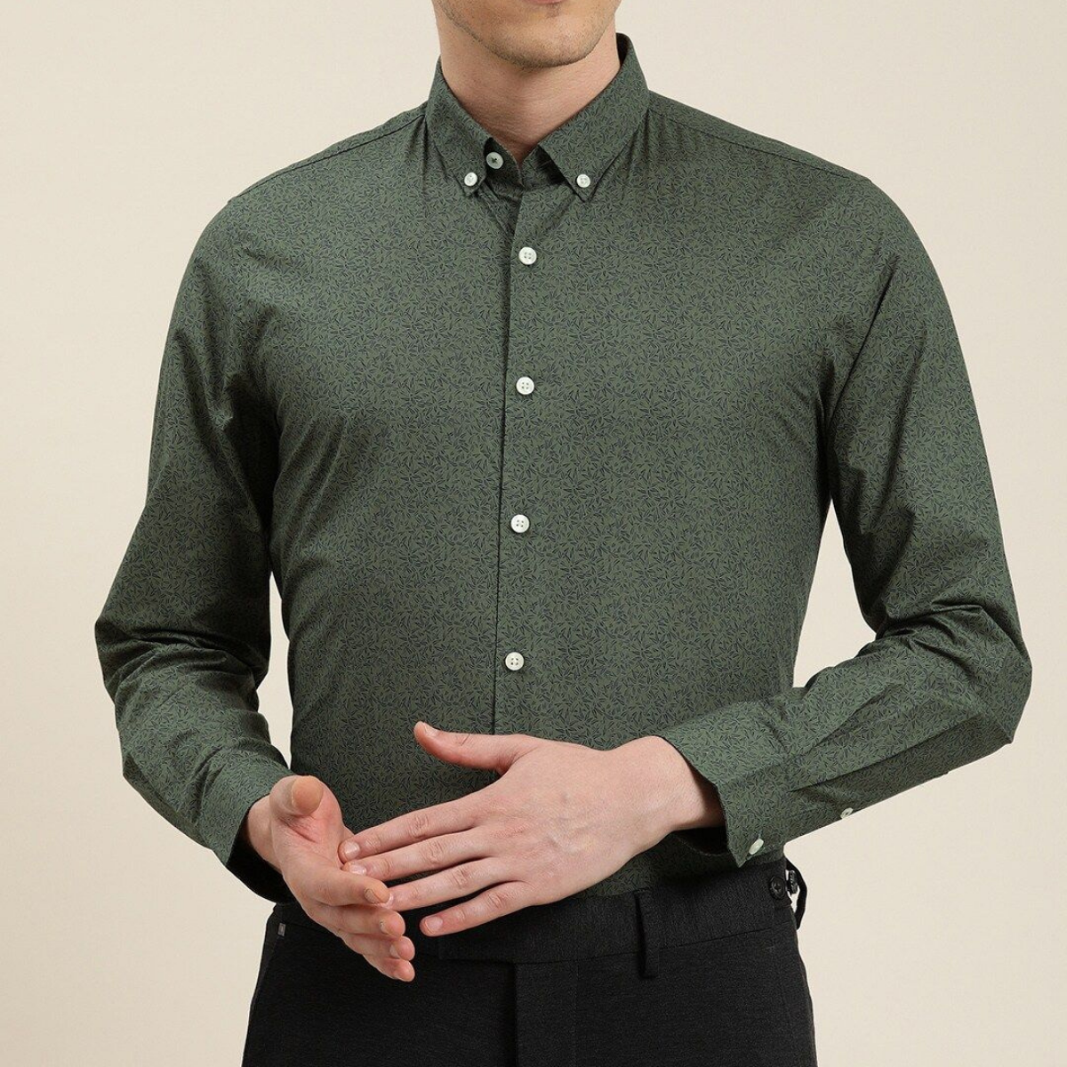 Combo Pack of 3 Men’s Formal Shirts – Stylish & Versatile Collection (Half & Full Sleeves, With/Without Pockets) (FS-43)
