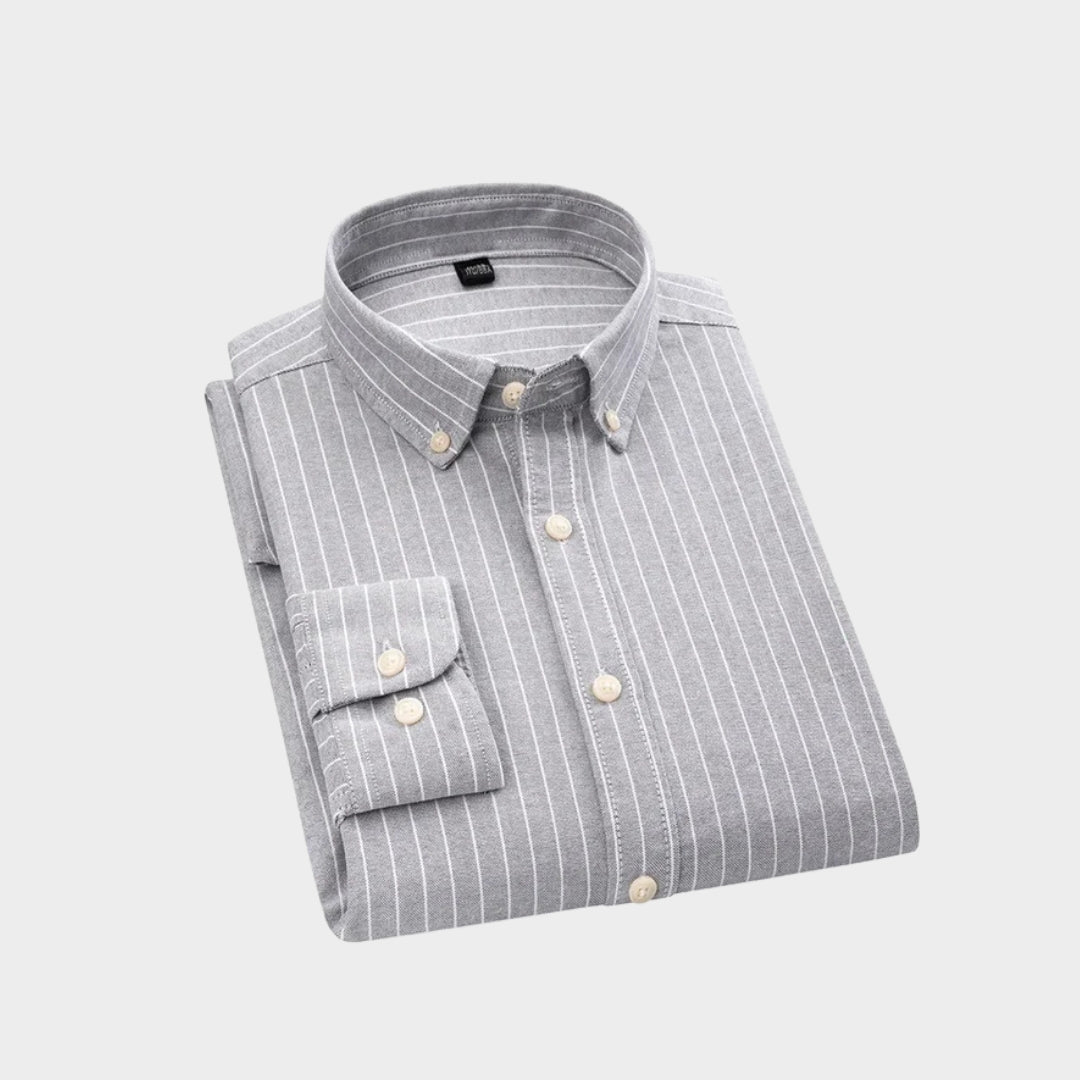 Premium Imported 100% High Quality Striped Shirt | Full/Half Sleeve | With Pocket | (FS-112)