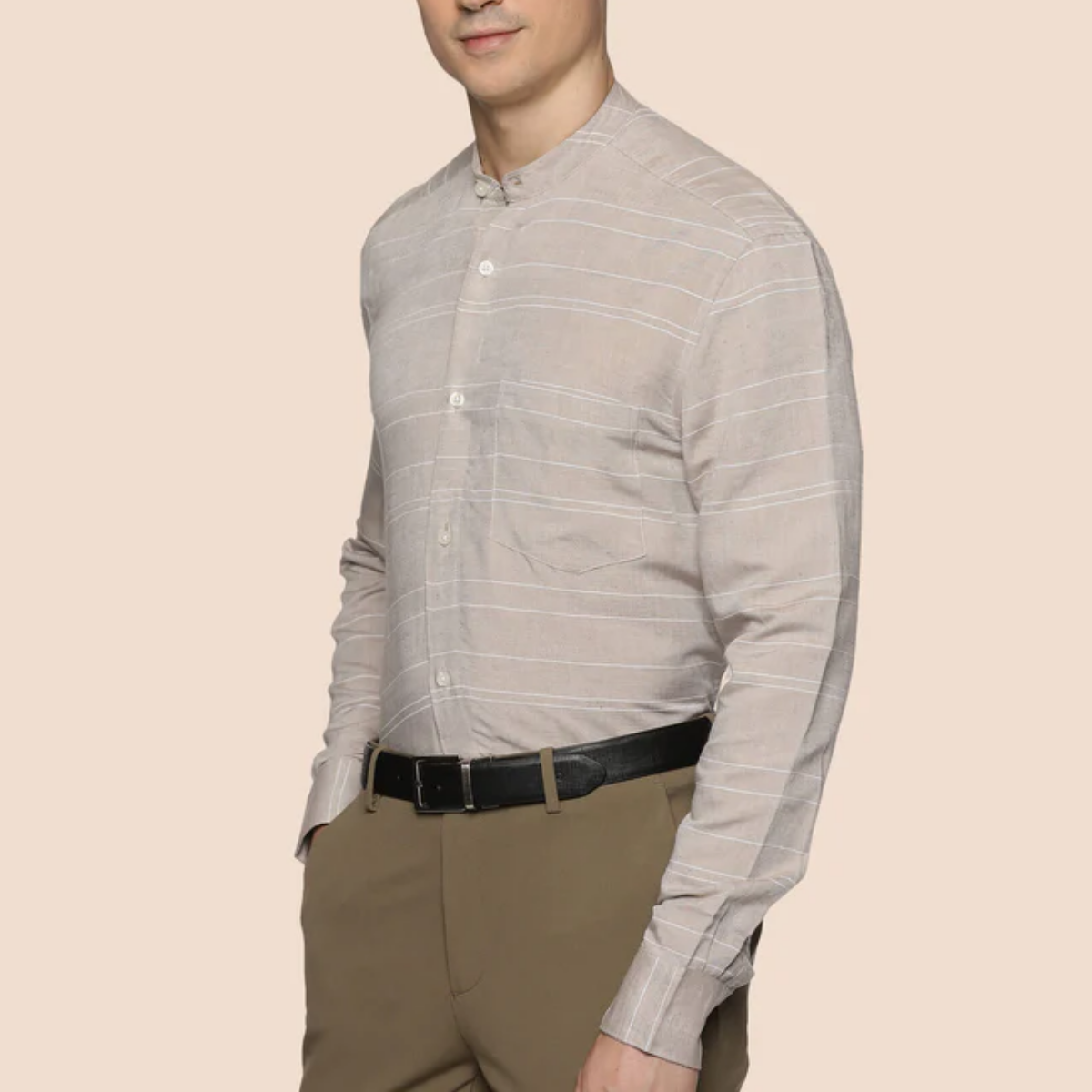 Men's Stylish Branded Shirt | High Quality Cotton Fabric | Full Sleeves