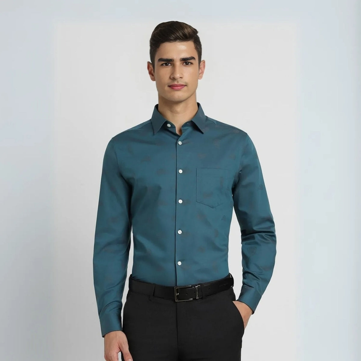 Workday Wardrobe: Combo of 3 Premium Full-Sleeve Shirts | Perfect Fit (FS-29)