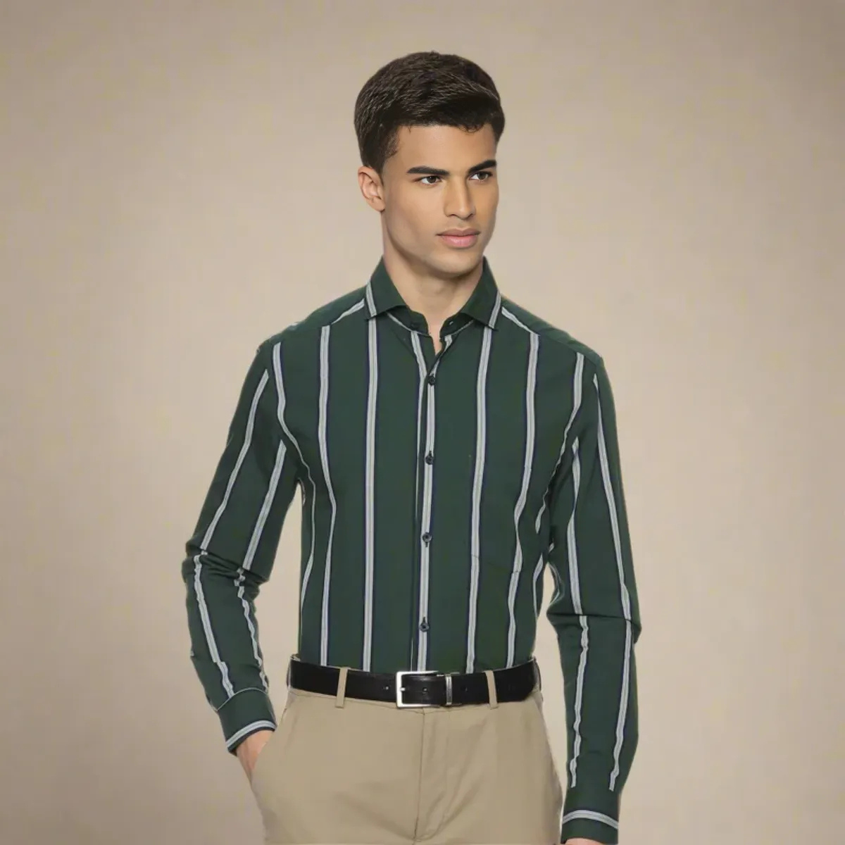 Men's Stylish Branded Shirt | High Quality Cotton Fabric | Full Sleeves