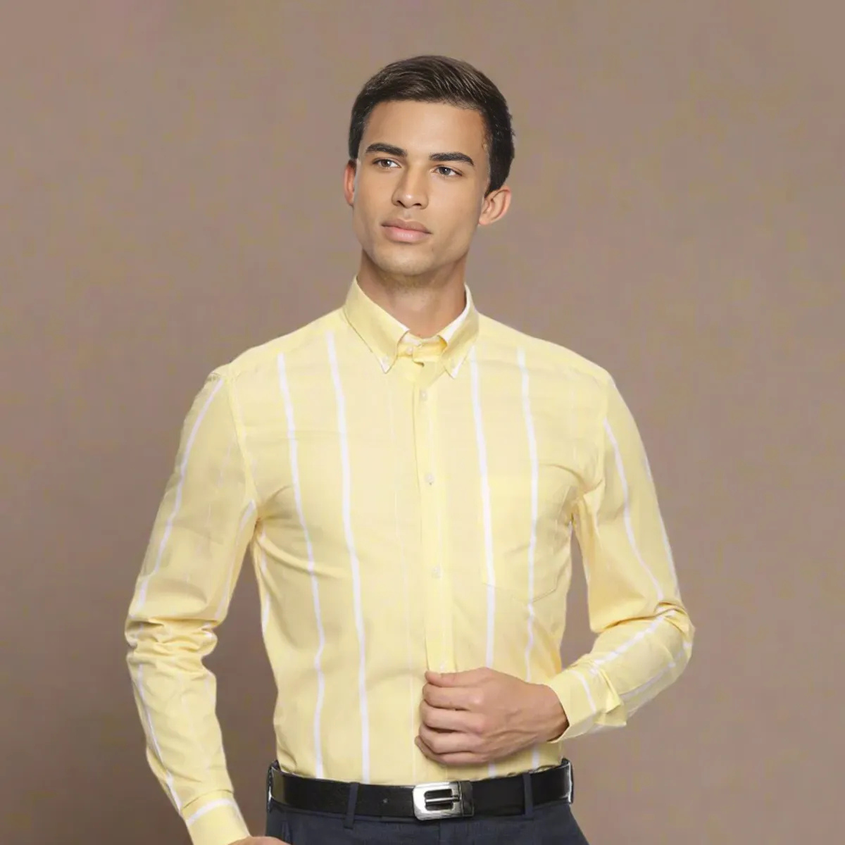 Men's Stylish Branded Shirt | High Quality Cotton Fabric | Full Sleeves