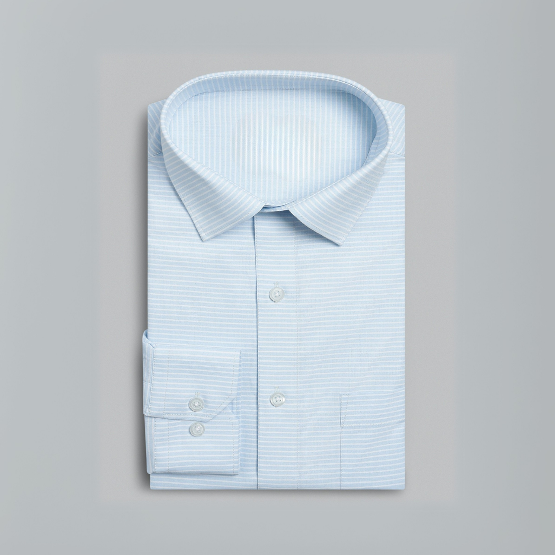 Office Essentials: 3-Pack Formal Shirts | Tailored Fit, Full Sleeves, Pockets ( FS-164)