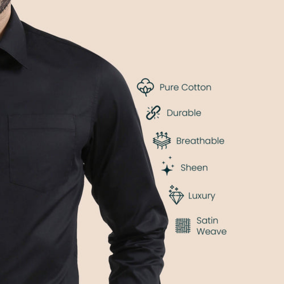 Men's Stylish Branded Shirt | High Quality Cotton Fabric | Full Sleeves