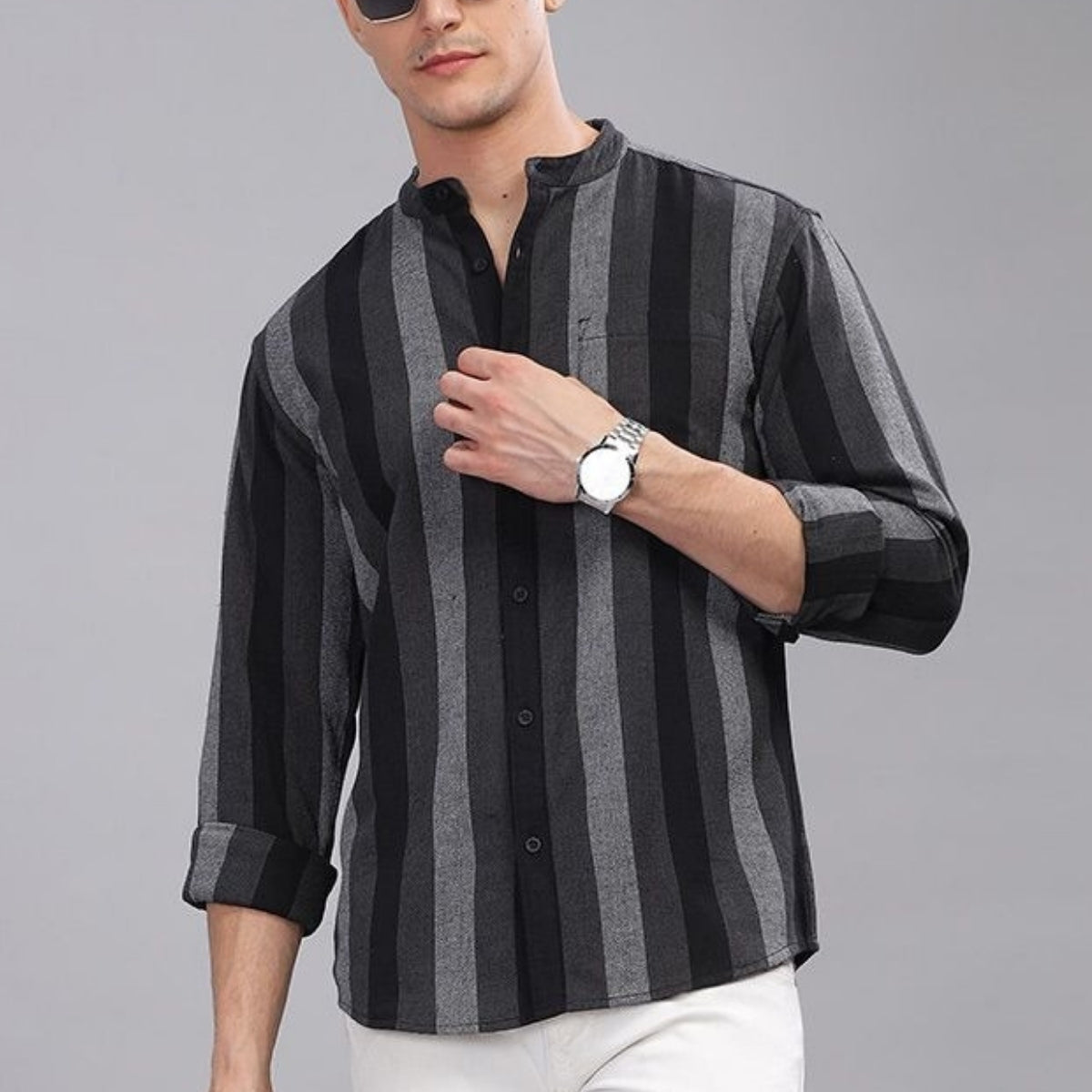 Stylish Branded Casual Shirts with Full Sleeves | CS-01