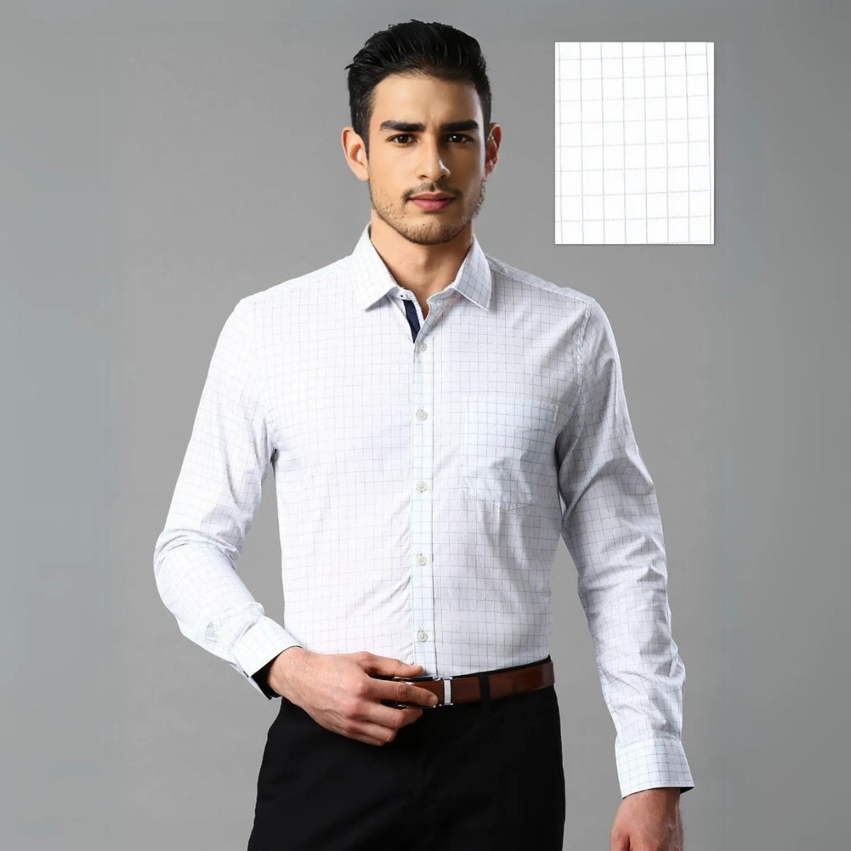 Workday Wardrobe: Combo of 3 Premium Full-Sleeve Shirts | Perfect Fit (FS-28)