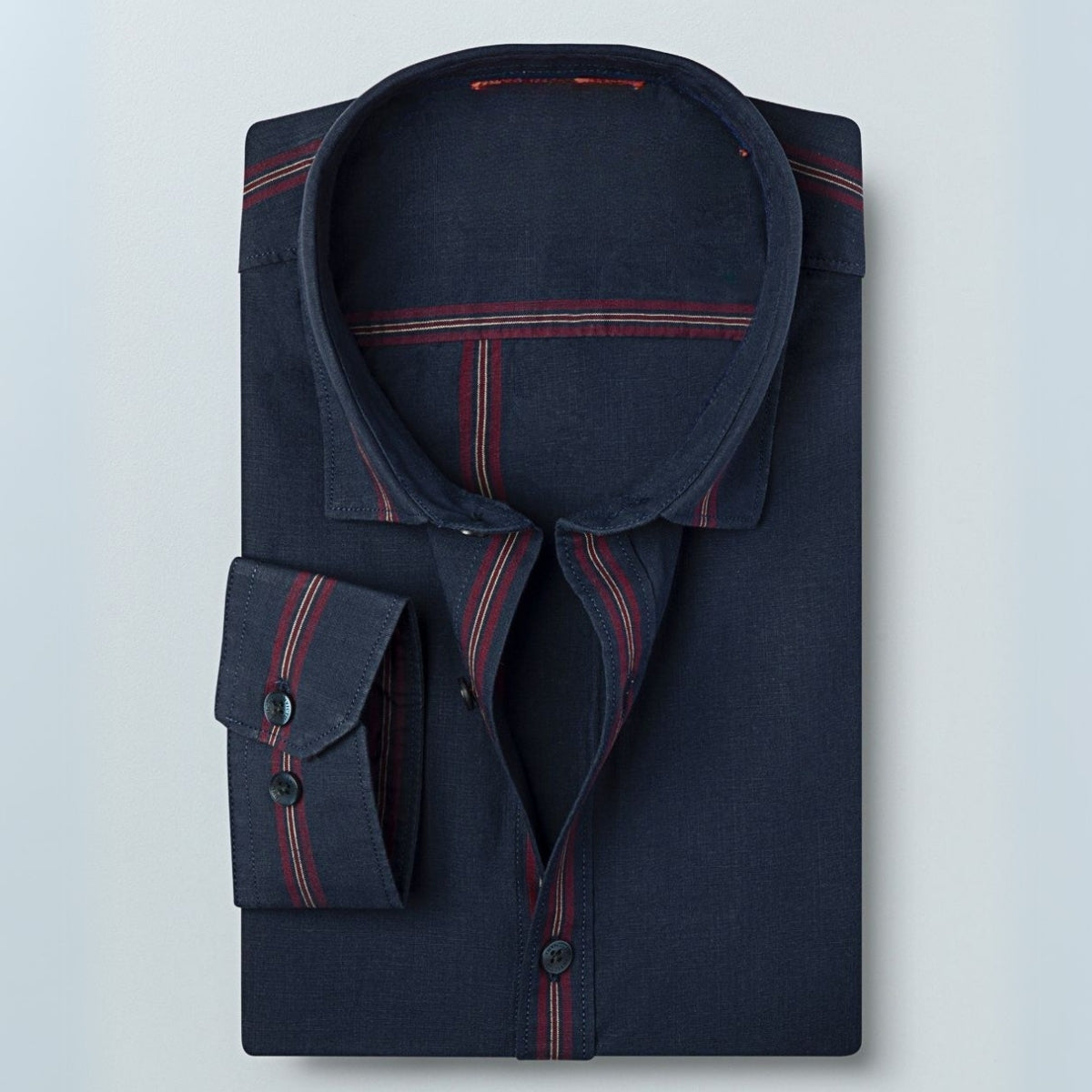 Shirt Happens: 3-Pack Men’s Stylish Formal Shirts – 100% Cotton, Full Sleeves with Pockets (FS-65)