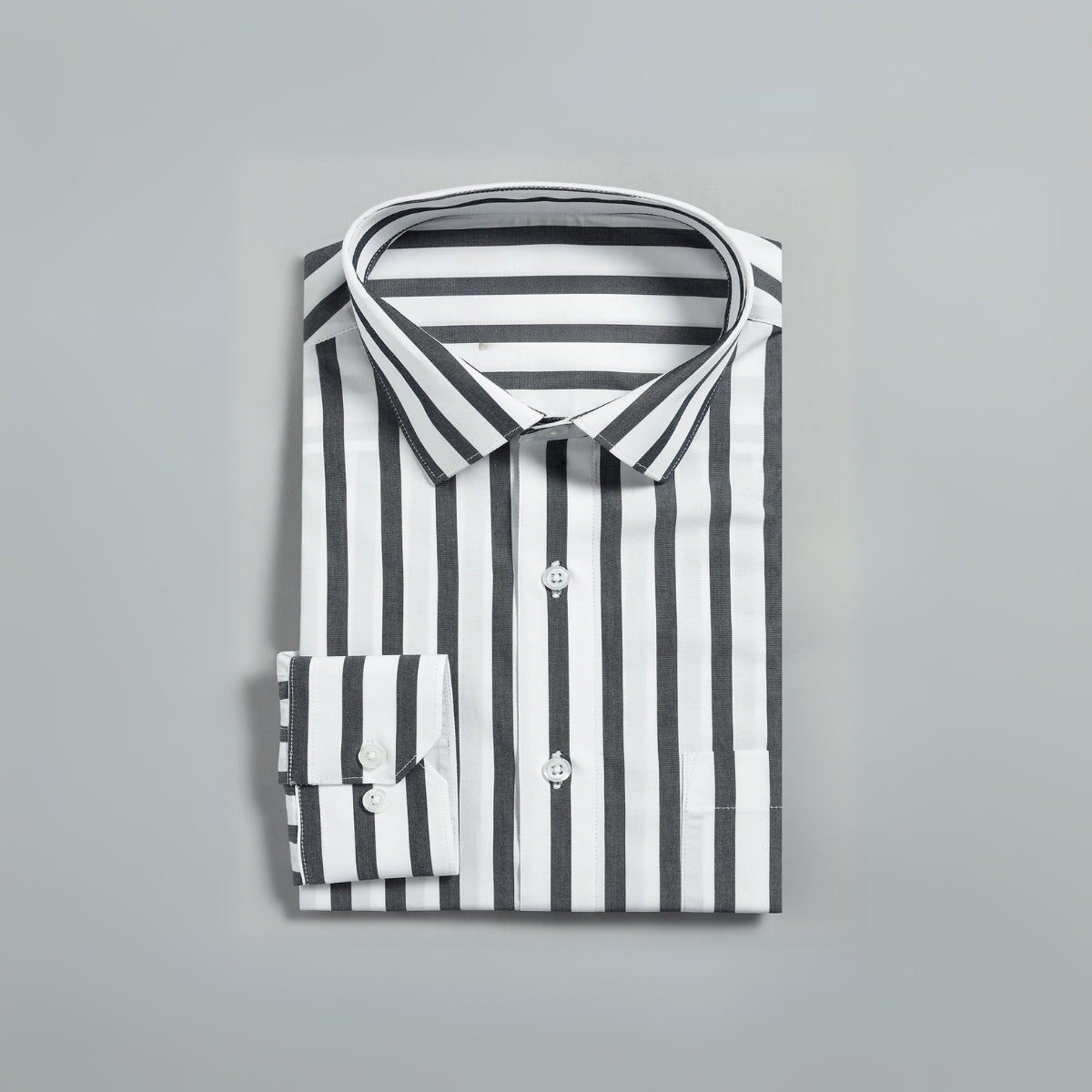 Shirt Happens: 3-Pack Men’s Stylish Formal Shirts – 100% Cotton, Full Sleeves with Pockets (FS-66)