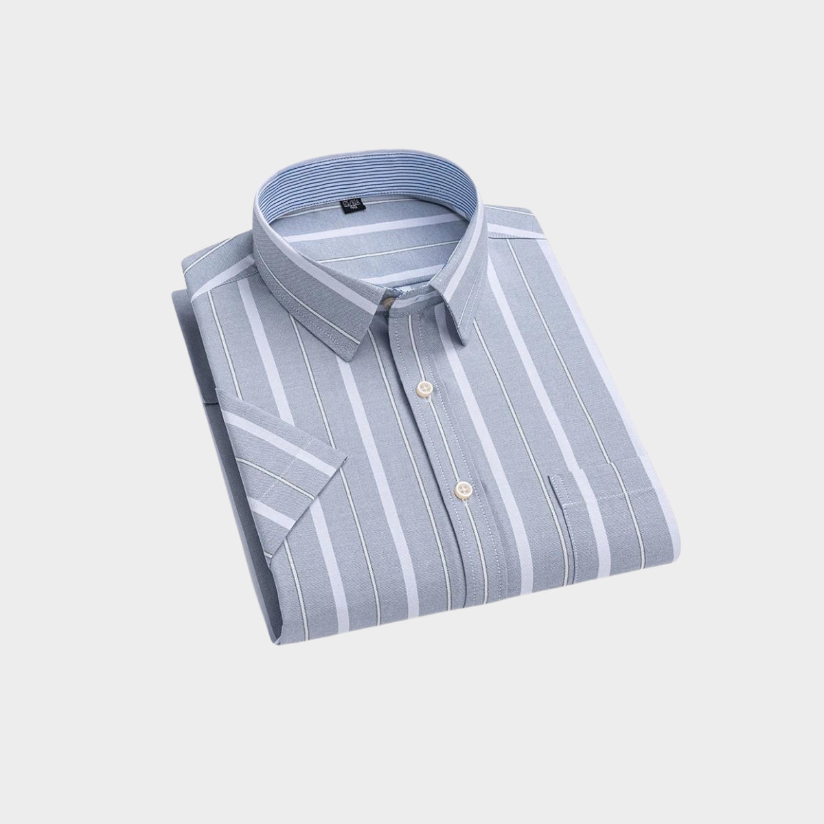 100 % Cotton Full Sleeves Men's Premium Striped Shirts- Pack of 3