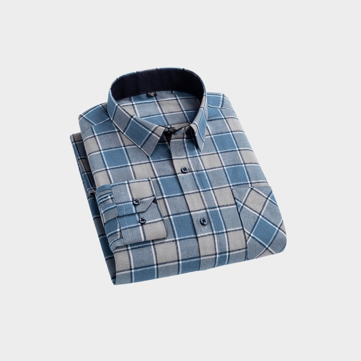 Checks 100% Cotton Full Sleeves Men's Premium Shirts- Pack of 3