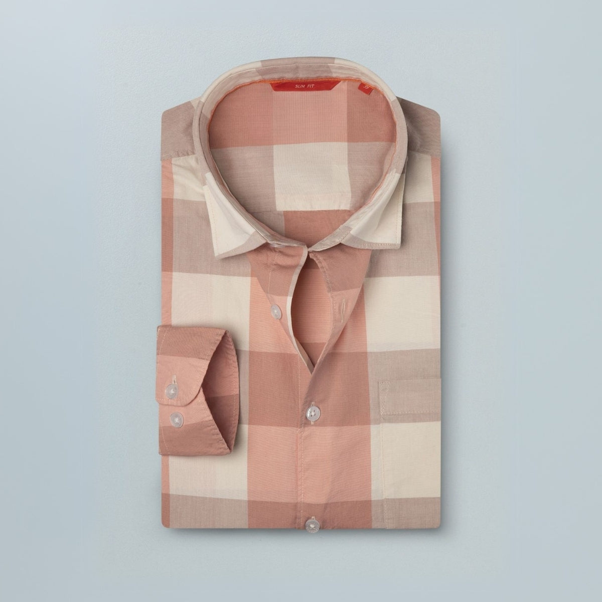 Shirt Happens: 3-Pack Men’s Stylish Formal Shirts – 100% Cotton, Full Sleeves with Pockets (FS-66)