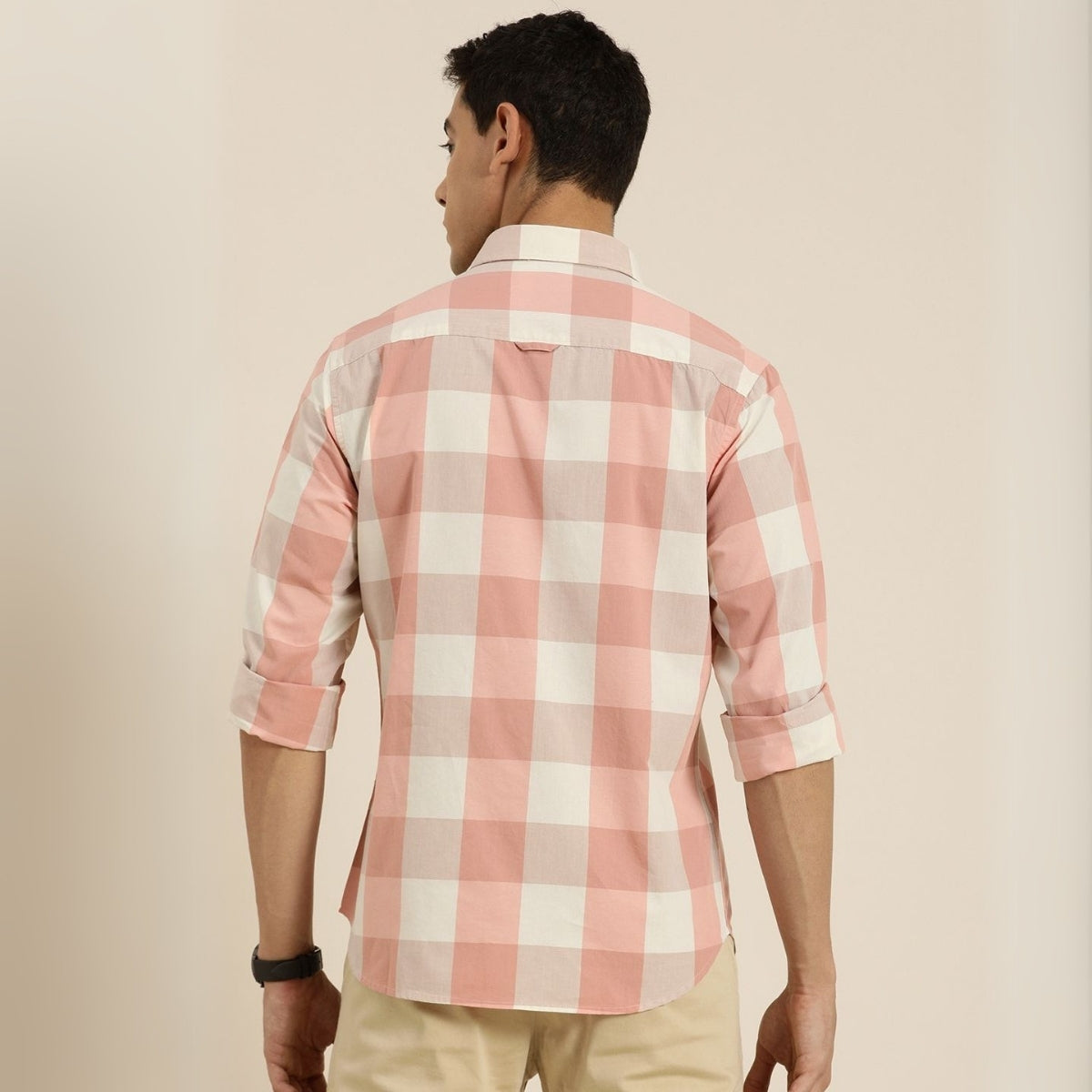 Shirt Happens: 3-Pack Men’s Stylish Formal Shirts – 100% Cotton, Full Sleeves with Pockets (FS-66)