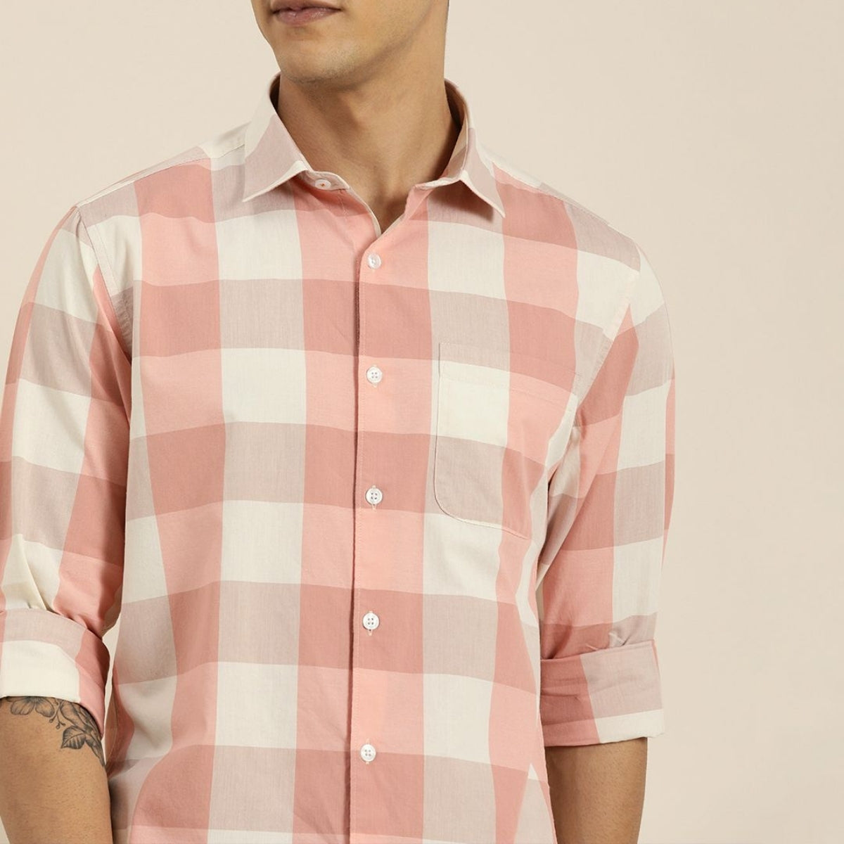 Shirt Happens: 3-Pack Men’s Stylish Formal Shirts – 100% Cotton, Full Sleeves with Pockets (FS-66)