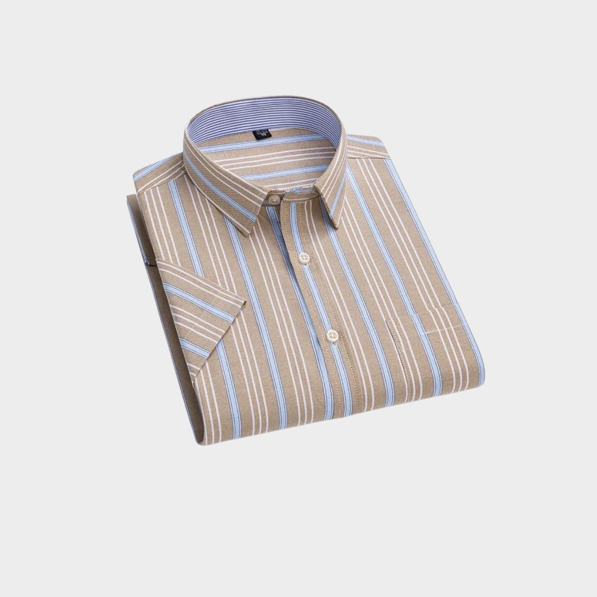 100 % Cotton Full Sleeves Men's Premium Striped Shirts- Pack of 3