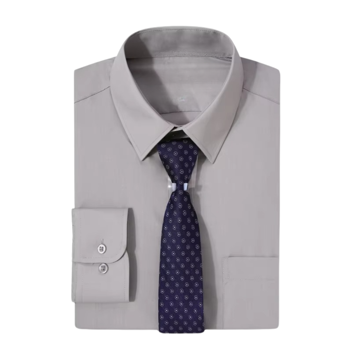 Meeting Wear: 100% Premium Imported Cotton Men’s Plain/Solid Shirts – Full or Half Sleeve, Pocket Design for Supreme Comfort | MW-04