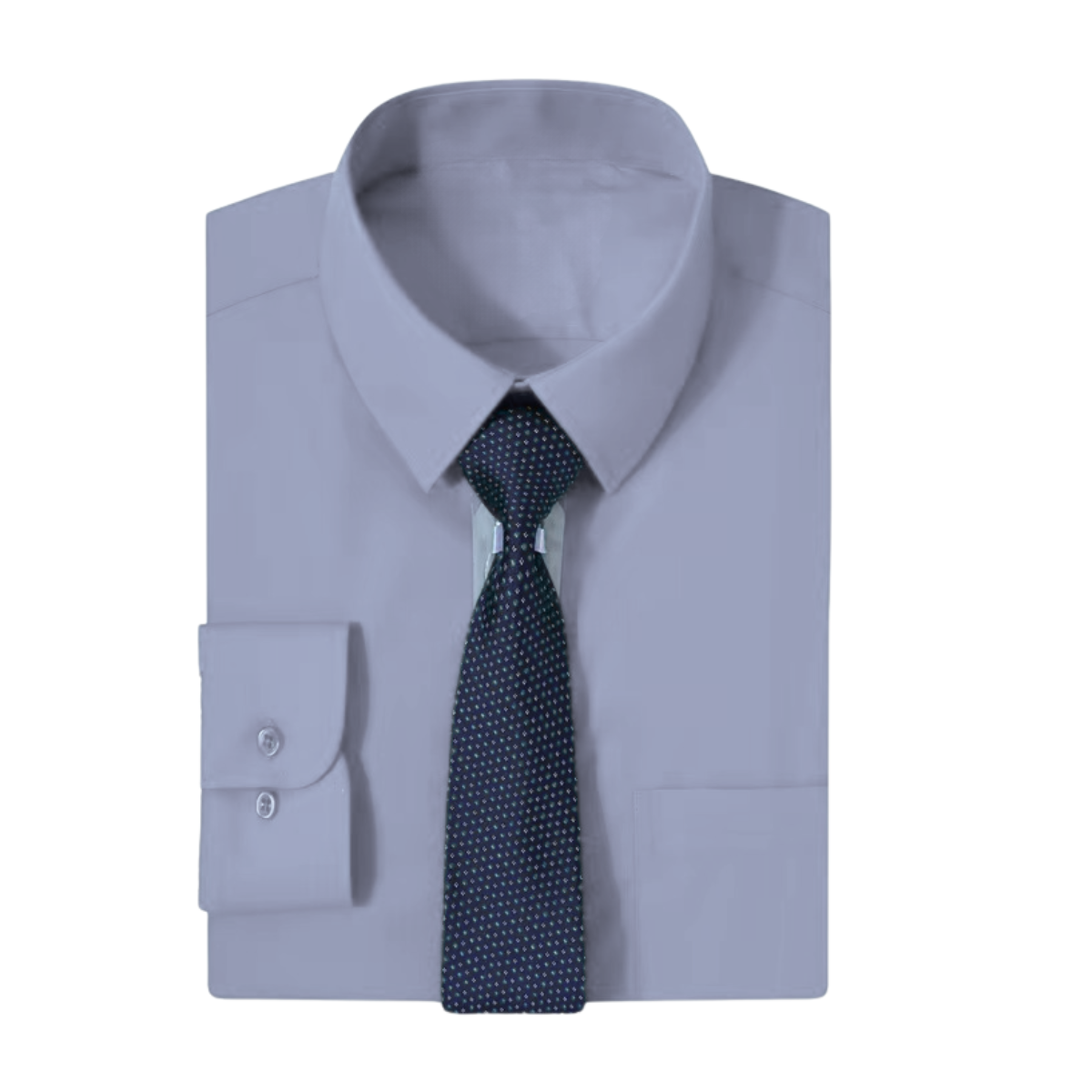 Meeting Wear: 100% Premium Imported Cotton Men’s Plain/Solid Shirts – Full or Half Sleeve, Pocket Design for Supreme Comfort | MW-04
