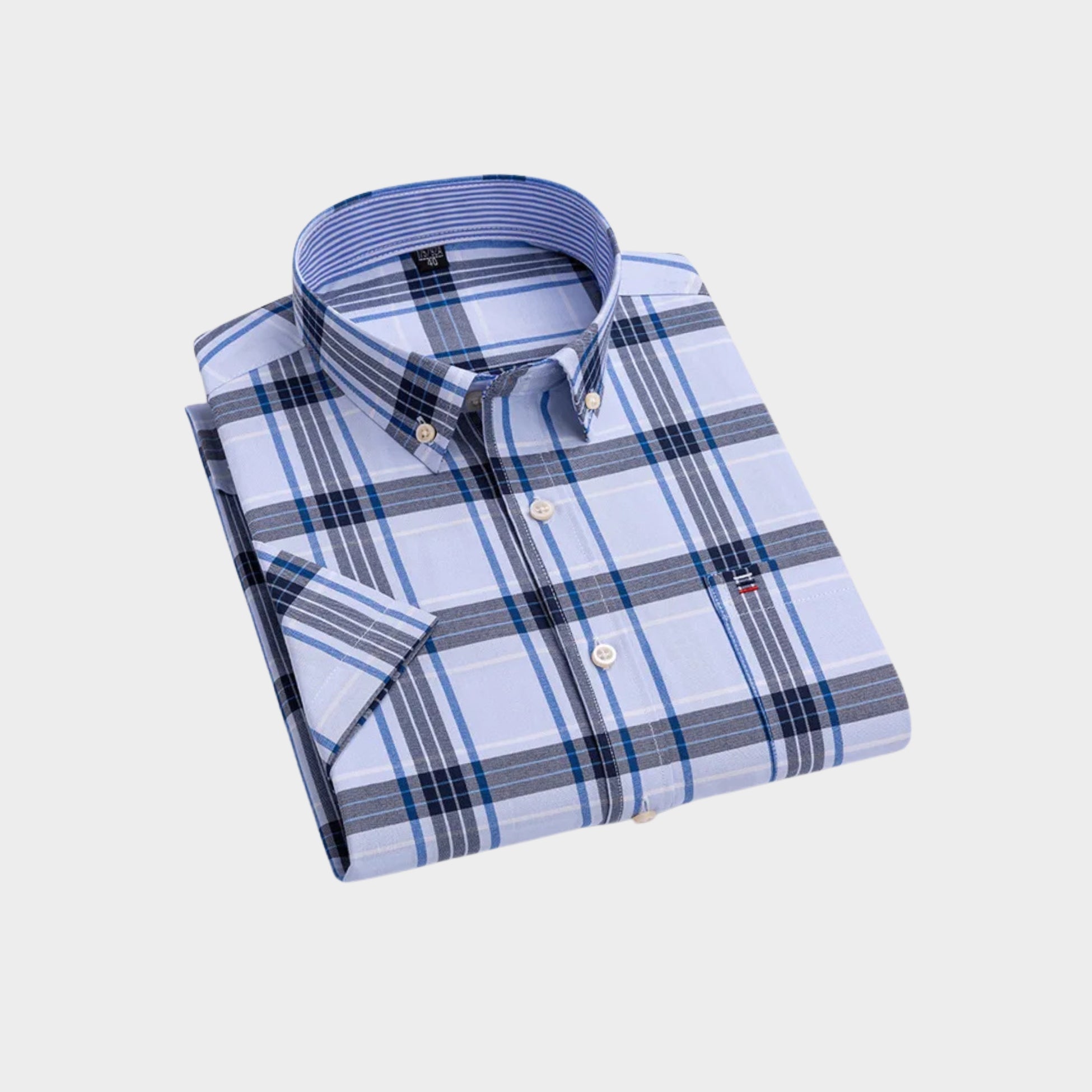 Premium Imported 100% High Quality Check Shirt | Full/Half Sleeve | With Pocket | (FS-102)