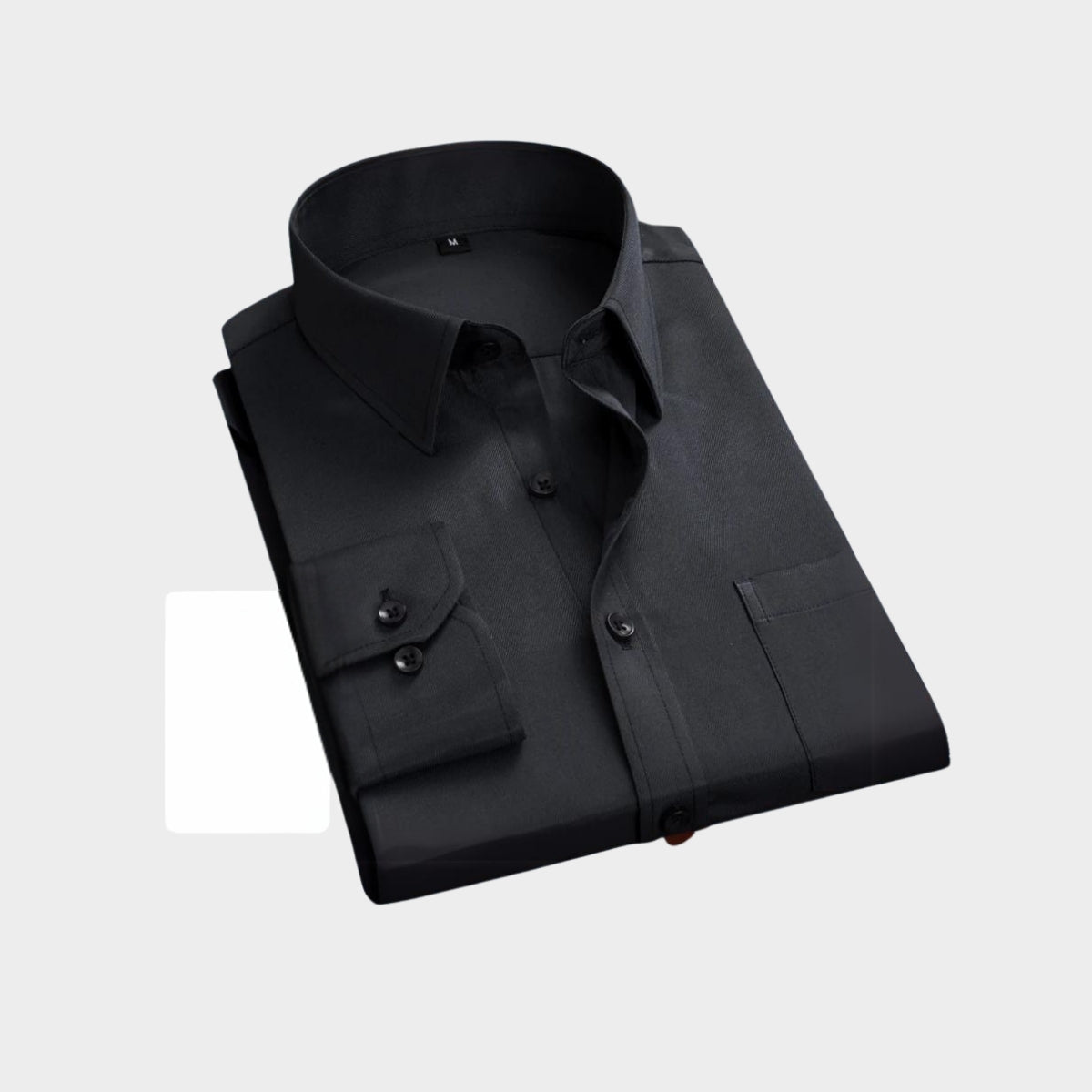Premium Imported 100% High Quality Cotton Formal Men’s Plain/Solid Shirts| Full/Half Sleeve | With Pocket | (FS-135)