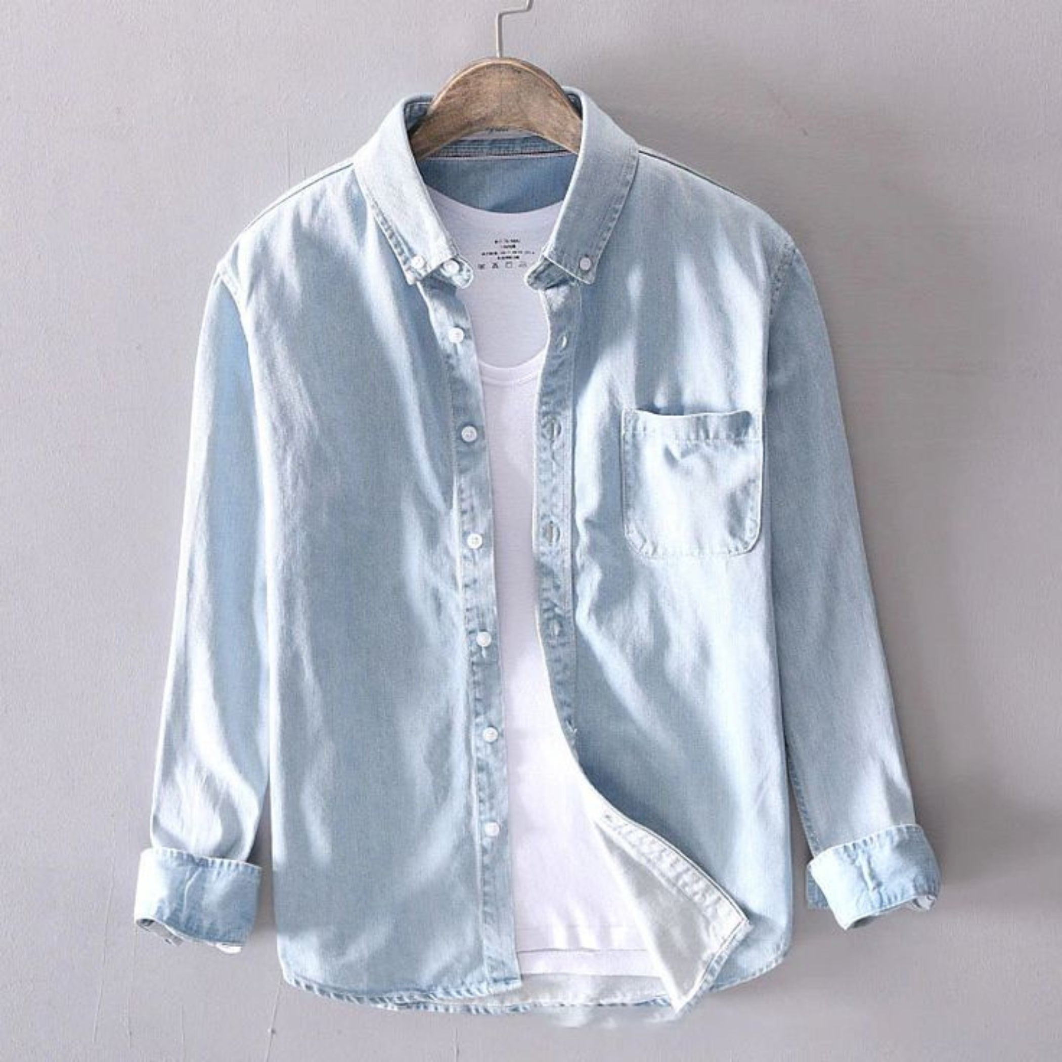 Casual Denim Shirt For Men