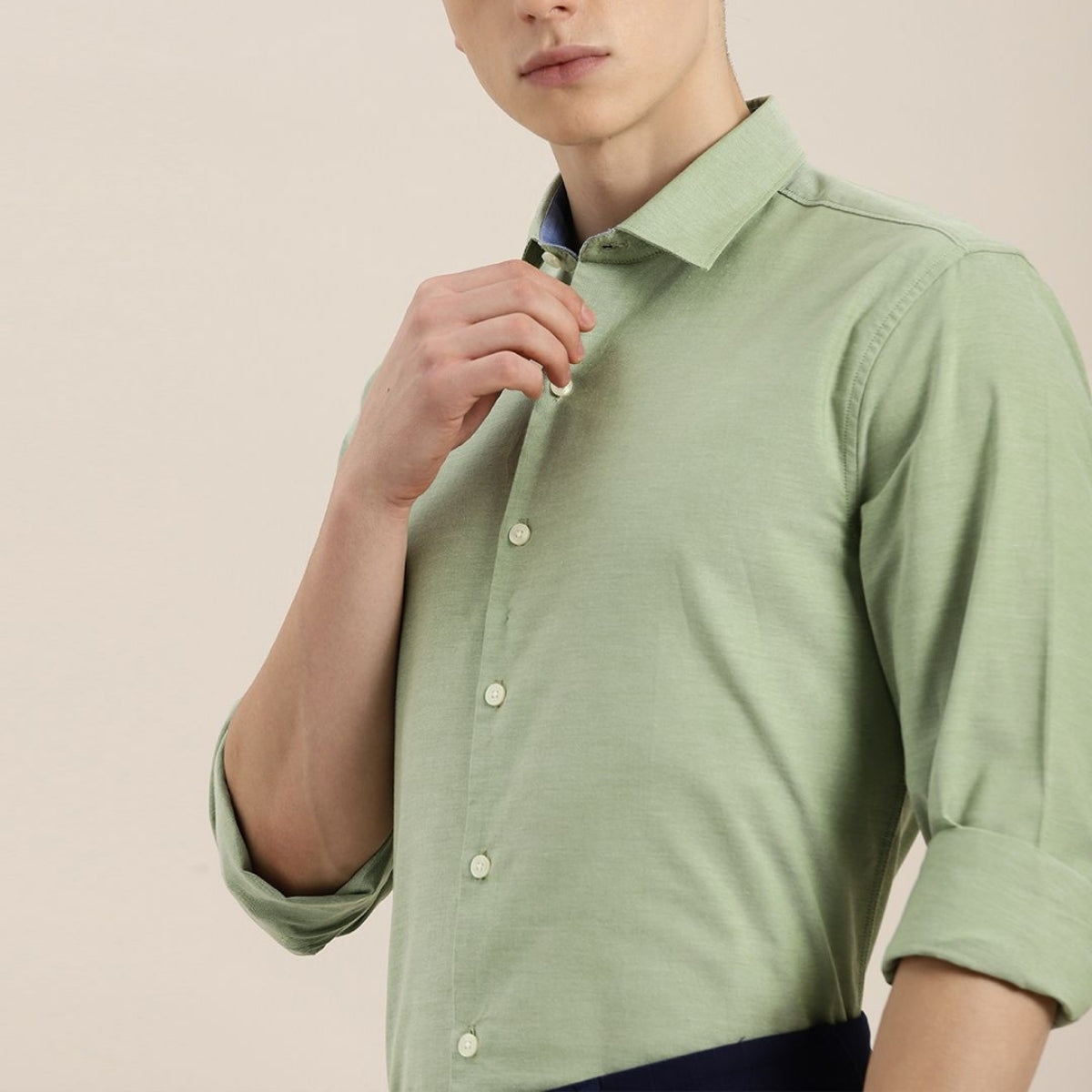 Shirt Happens: 3-Pack Men’s Stylish Formal Shirts – 100% Cotton, Full Sleeves with Pockets (FS-67)