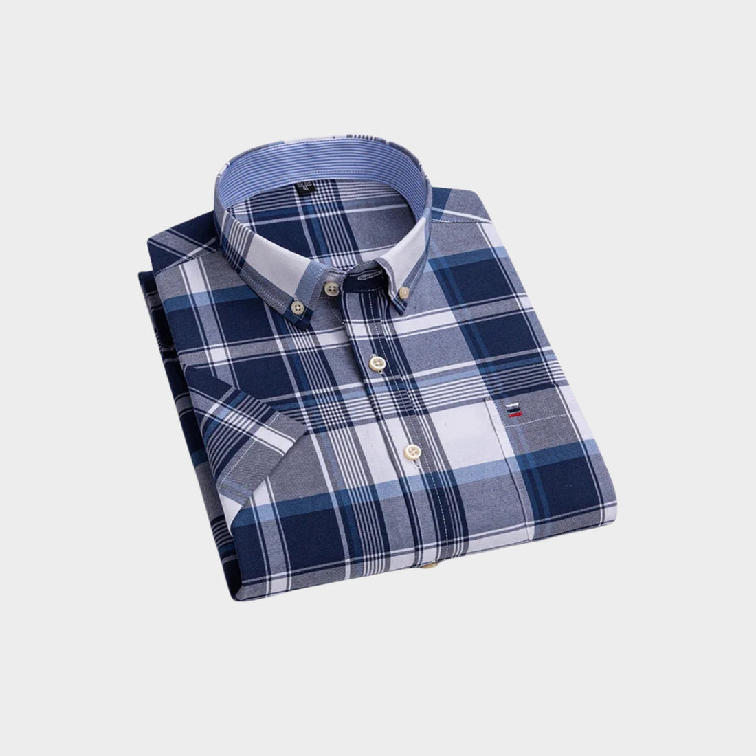 Premium Imported 100% High Quality Check Shirt | Full/Half Sleeve | With Pocket | (FS-102)