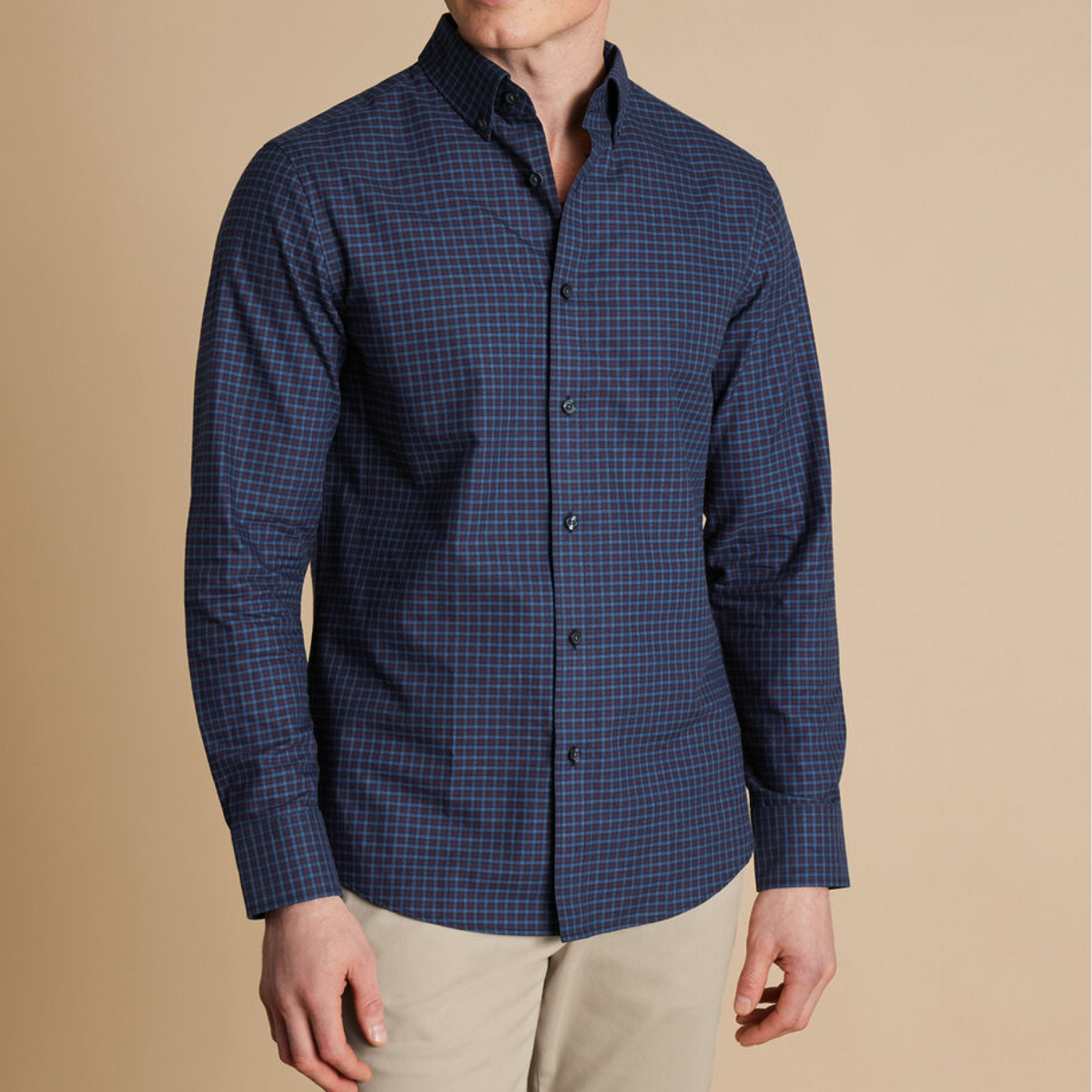 Office Essentials: 3-Pack Formal Shirts | Tailored Fit, Full Sleeves, Pockets ( FS-158)