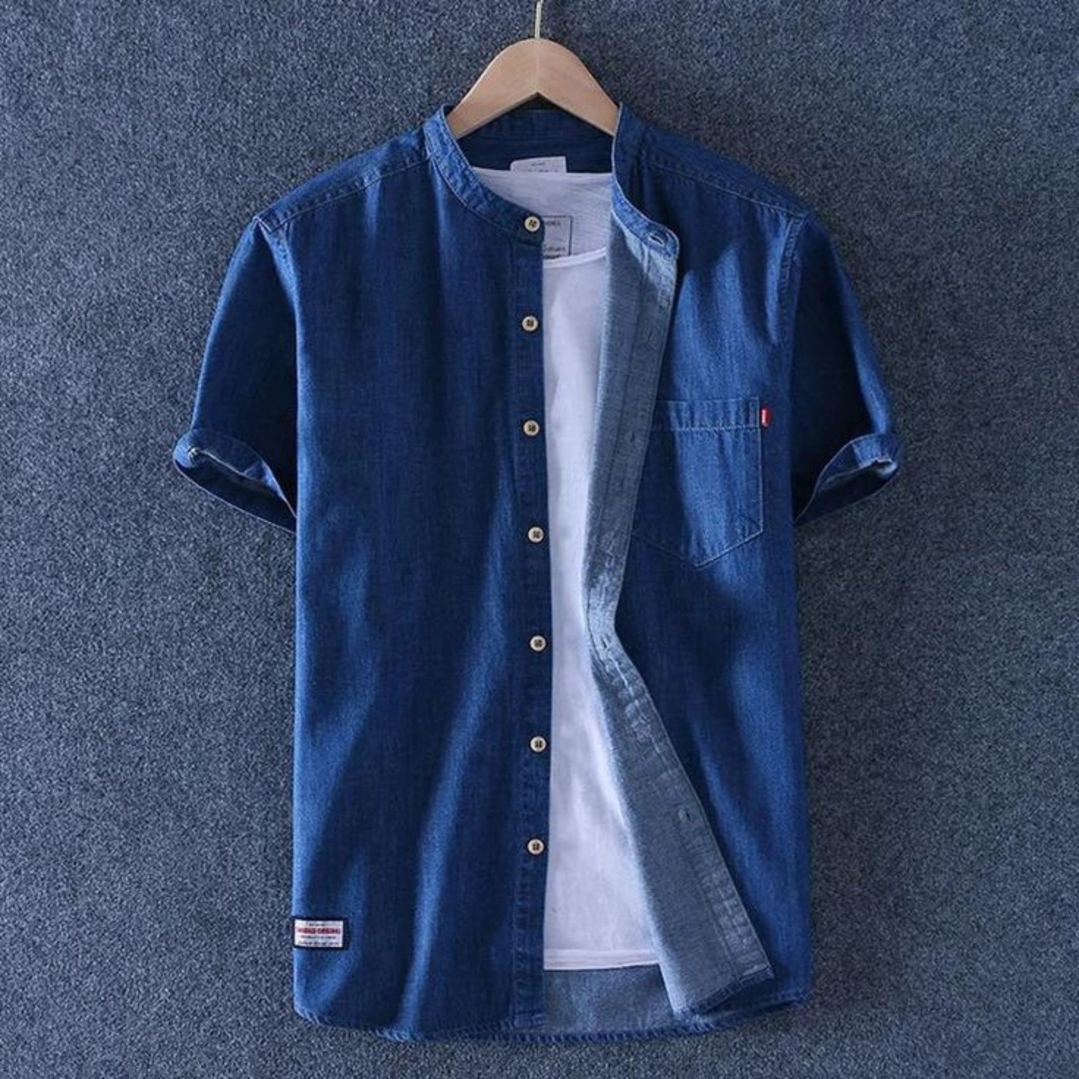 Casual Denim Shirt For Men