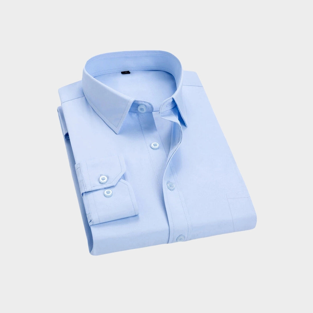 Premium Imported 100% High Quality Cotton Formal Men’s Plain/Solid Shirts| Full/Half Sleeve | With Pocket | (FS-135)