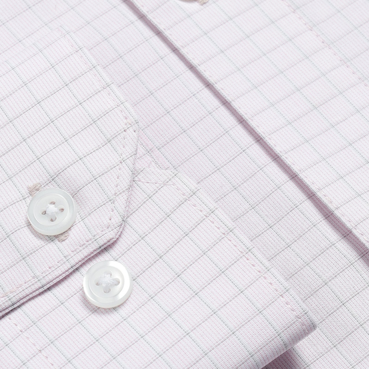 Office Essentials: 3-Pack Formal Shirts | Tailored Fit, Full Sleeves, Pockets ( FS-165)