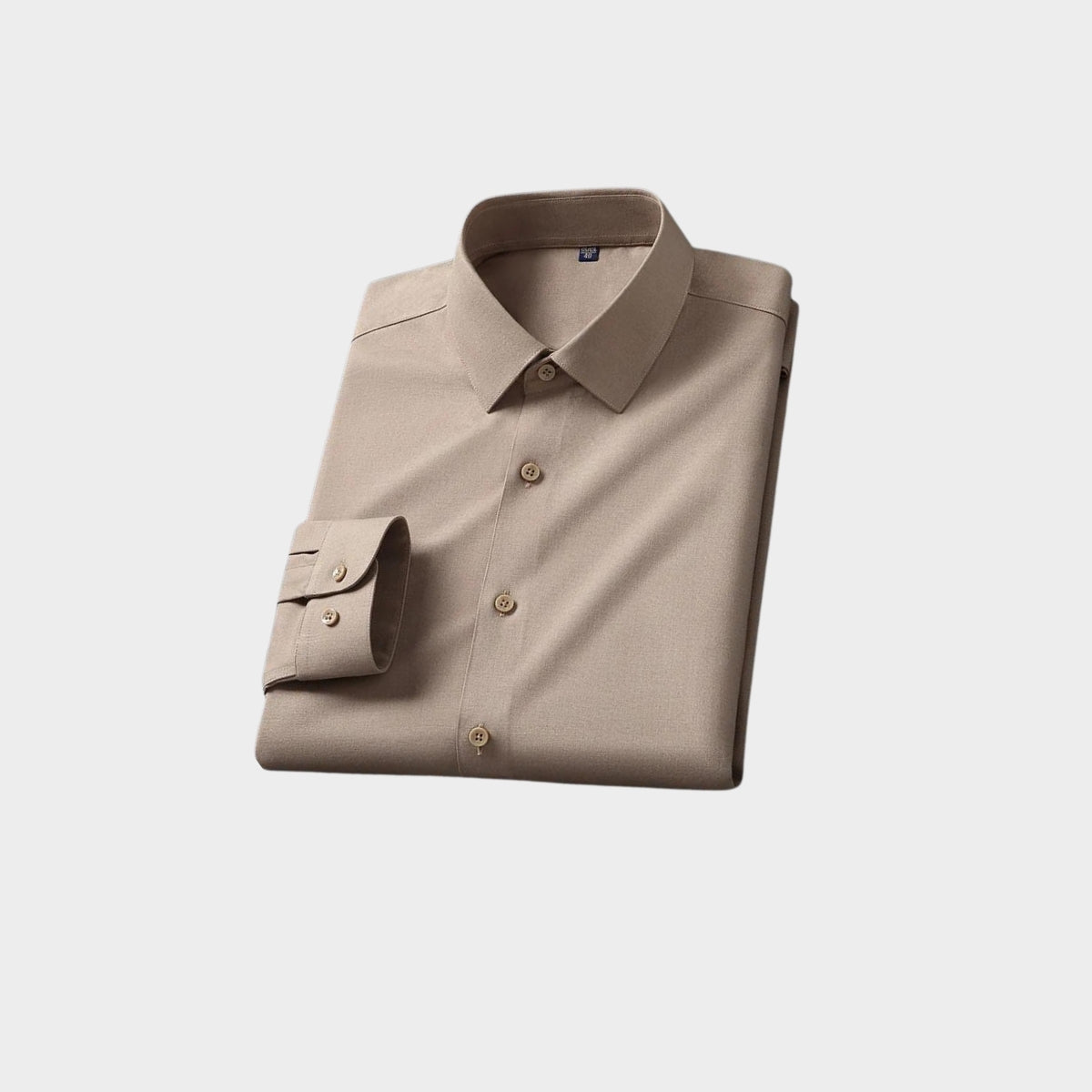 Premium Imported 100% High Quality Cotton Formal Men’s Plain/Solid Shirts| Full/Half Sleeve | With Pocket |  (FS-136)