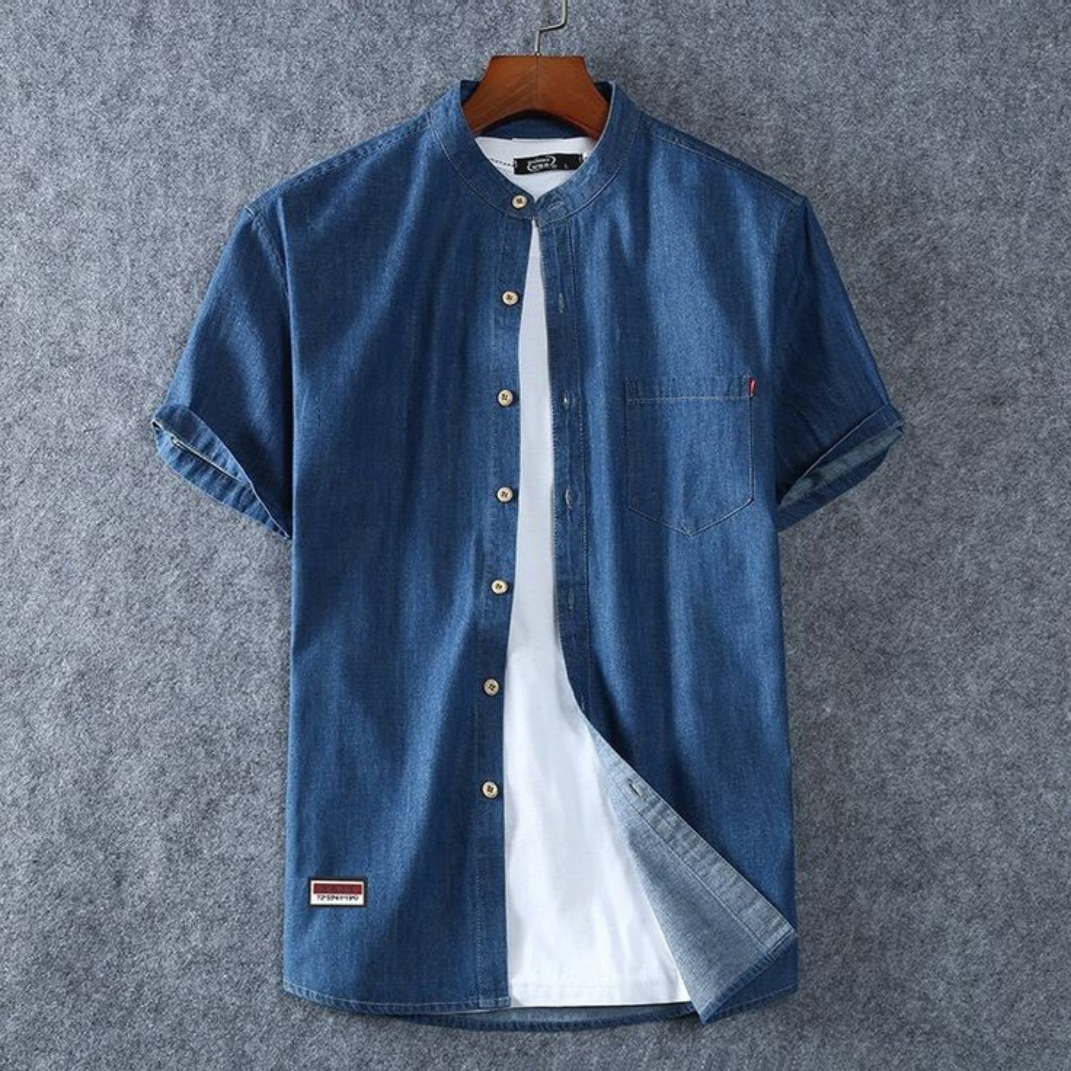 Casual Denim Shirt For Men