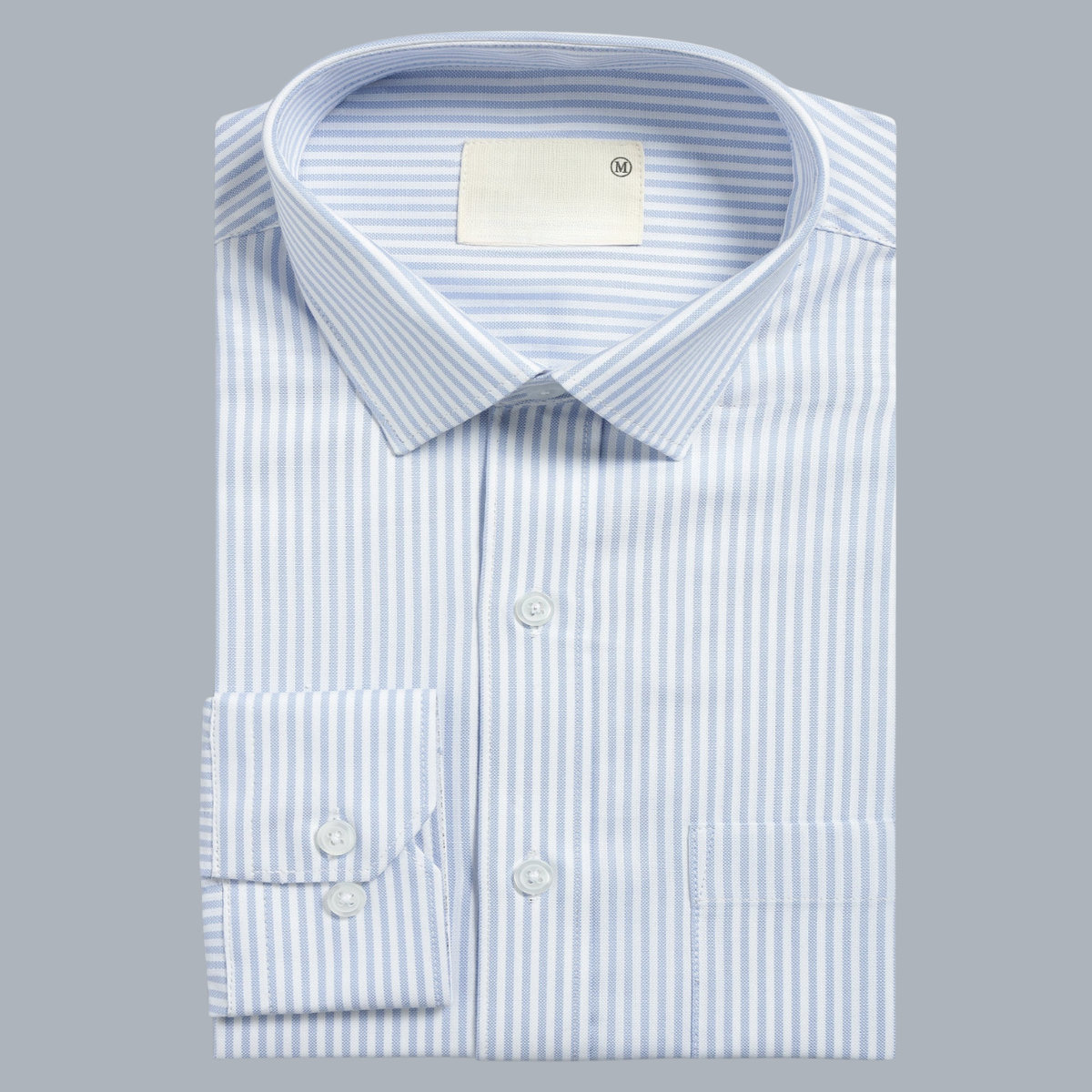 Shirt Happens: 3-Pack Men’s Stylish Formal Shirts – 100% Cotton, Full Sleeves with Pockets (FS-70)