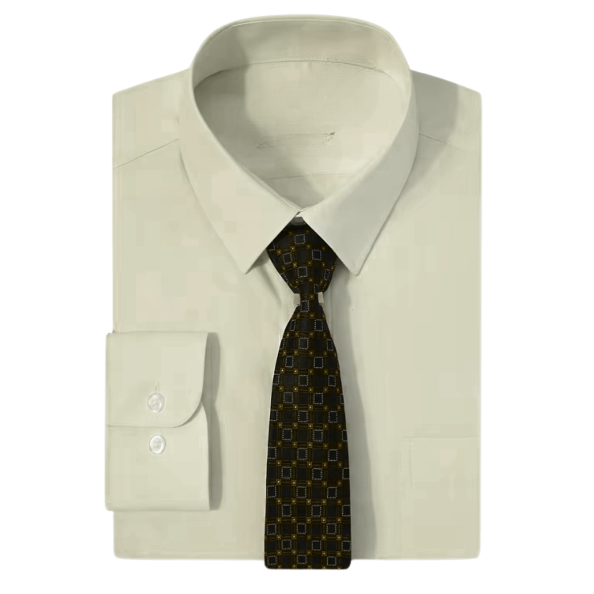 Meeting Wear: 100% Premium Imported Cotton Men’s Plain/Solid Shirts – Full or Half Sleeve, Pocket Design for Supreme Comfort | MW-05